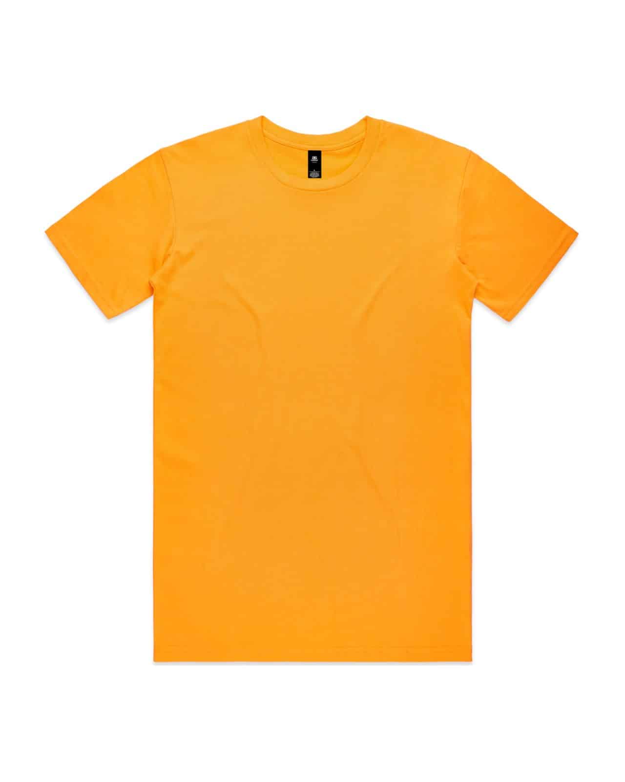 AS Colour 5001 T-Shirt Gold – Vorderseite