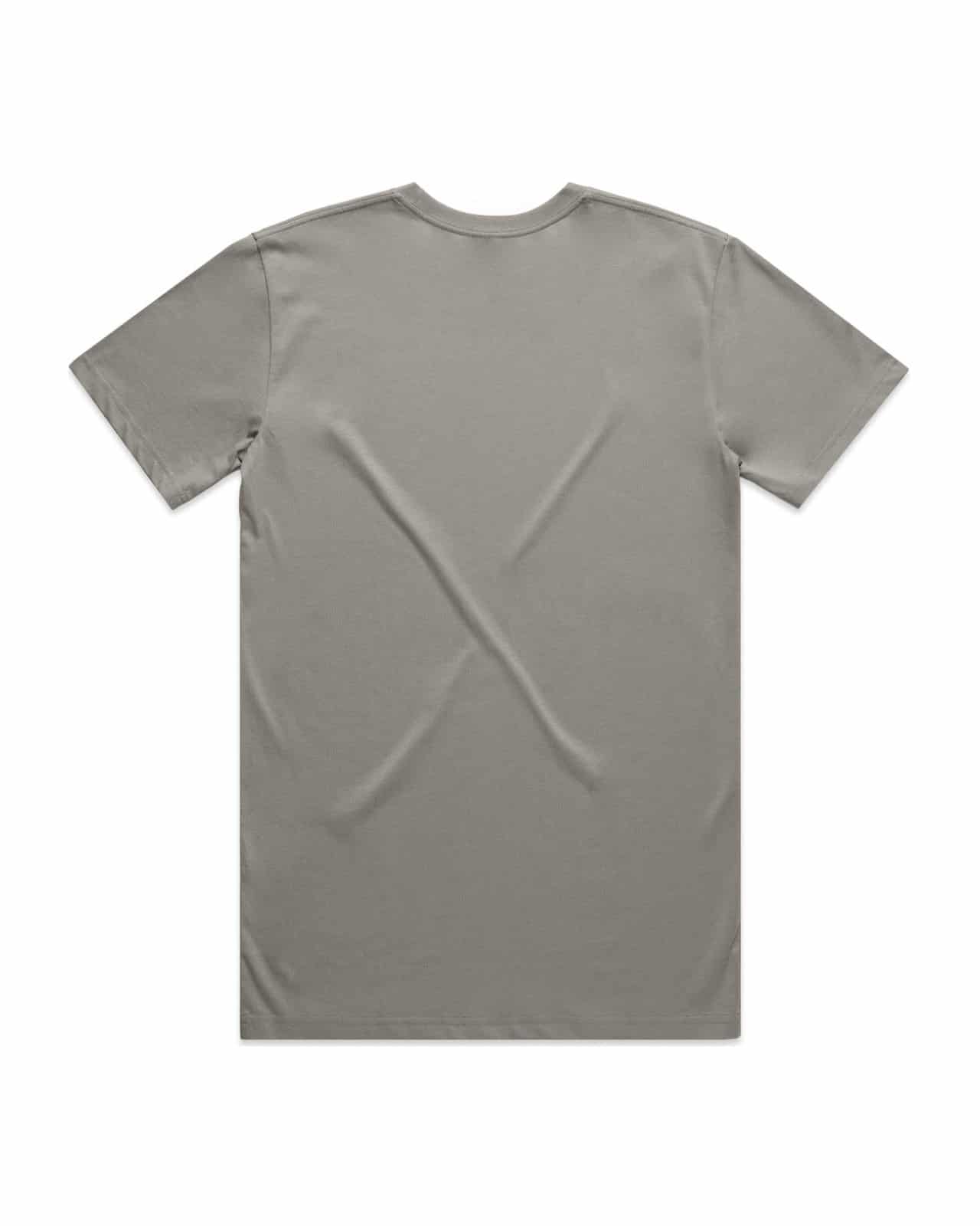 AS Colour 5001 T-Shirt Granite – Rückseite
