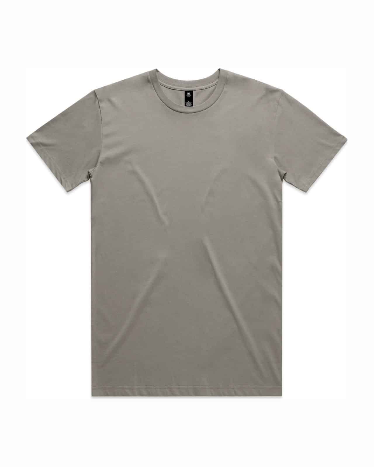 AS Colour 5001 T-Shirt Granite – Vorderseite