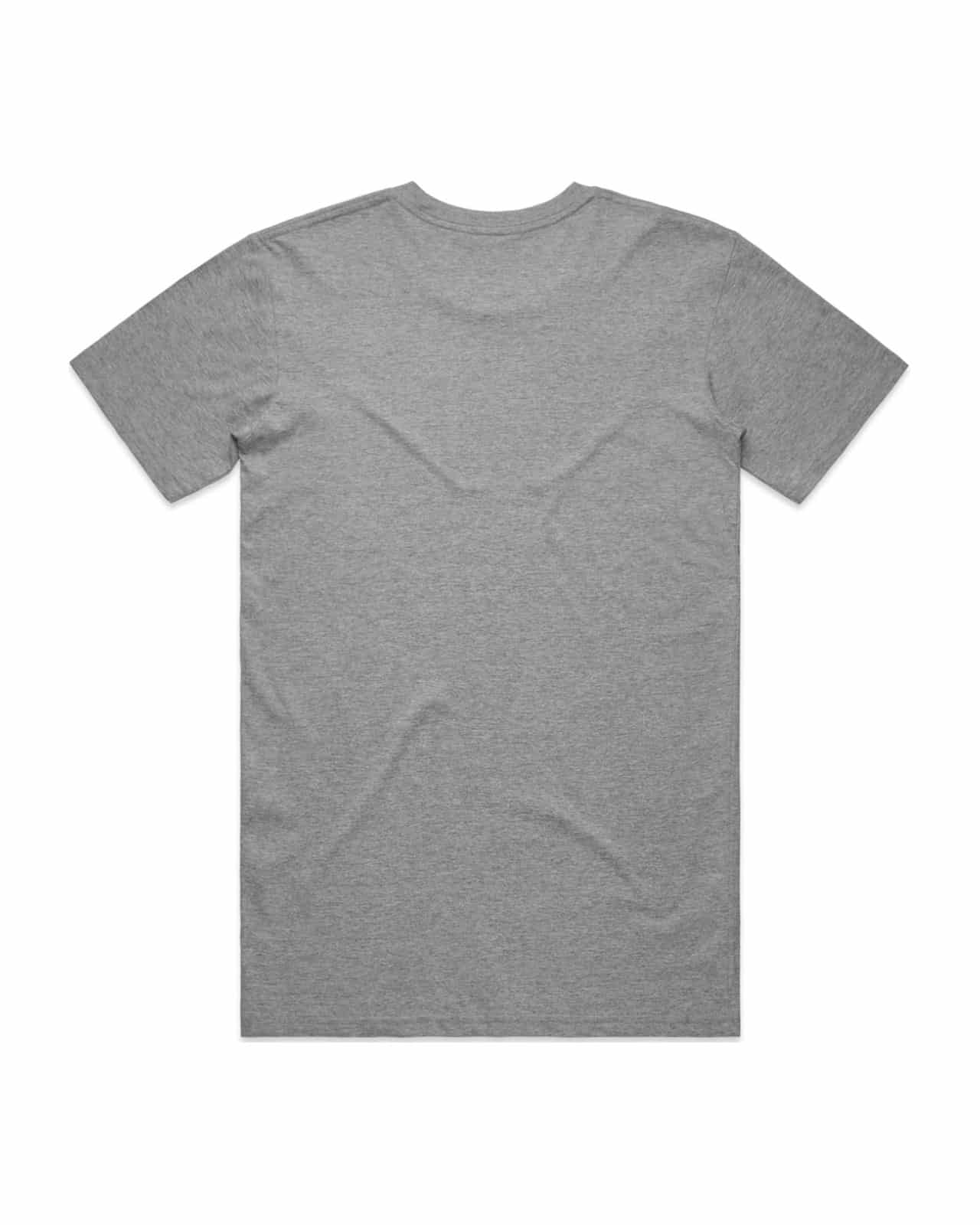 AS Colour 5001 T-Shirt Athletic Heather – Rückseite