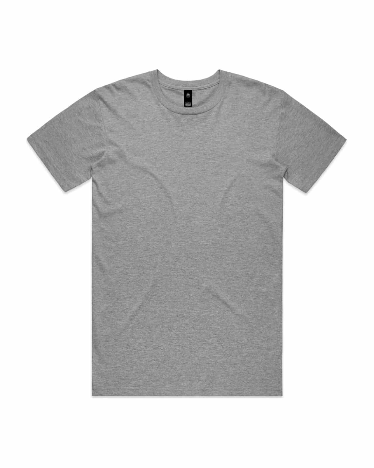 AS Colour 5001 T-Shirt Athletic Heather – Vorderseite