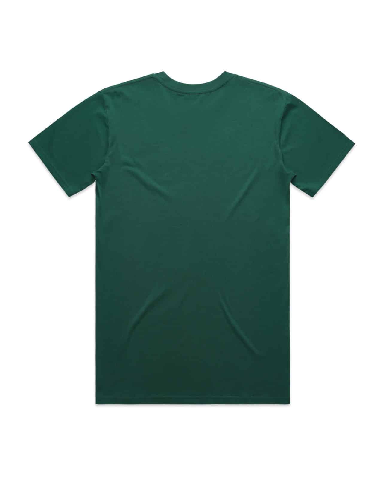 AS Colour 5001 T-Shirt Jade – Rückseite
