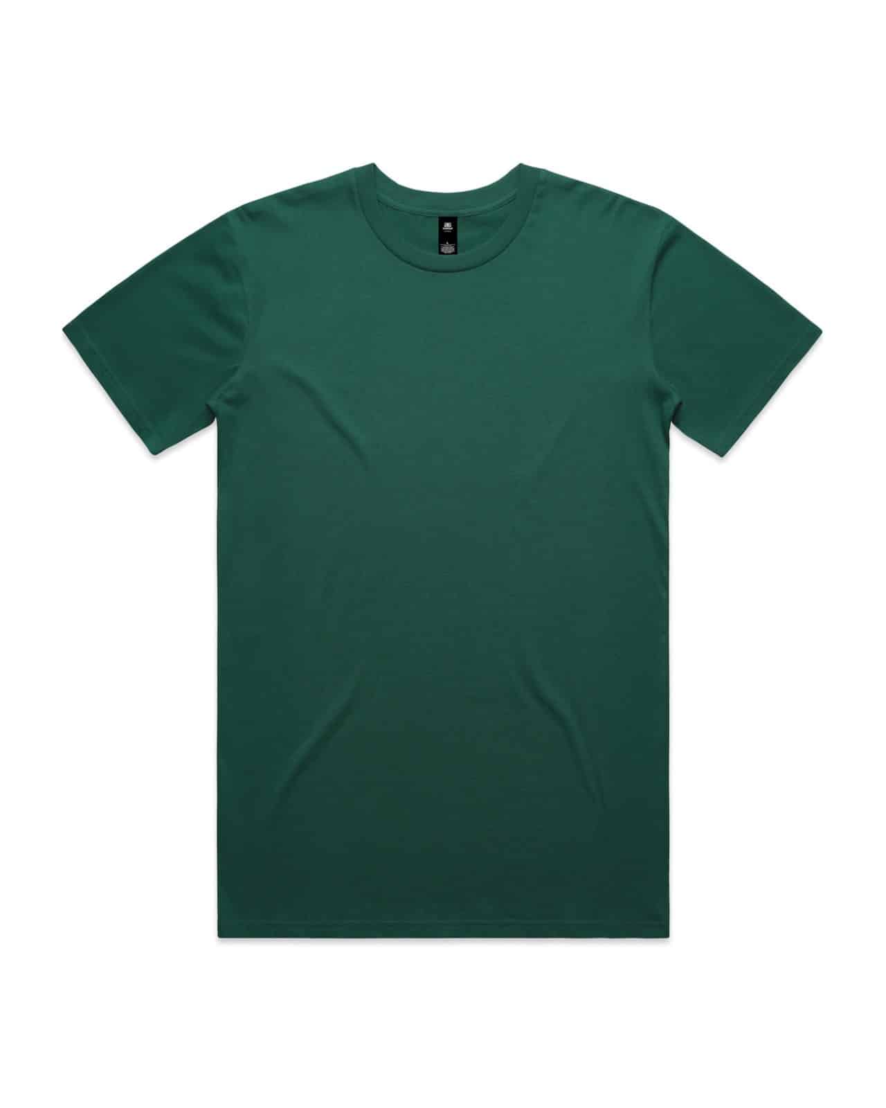 AS Colour 5001 T-Shirt Jade – Vorderseite