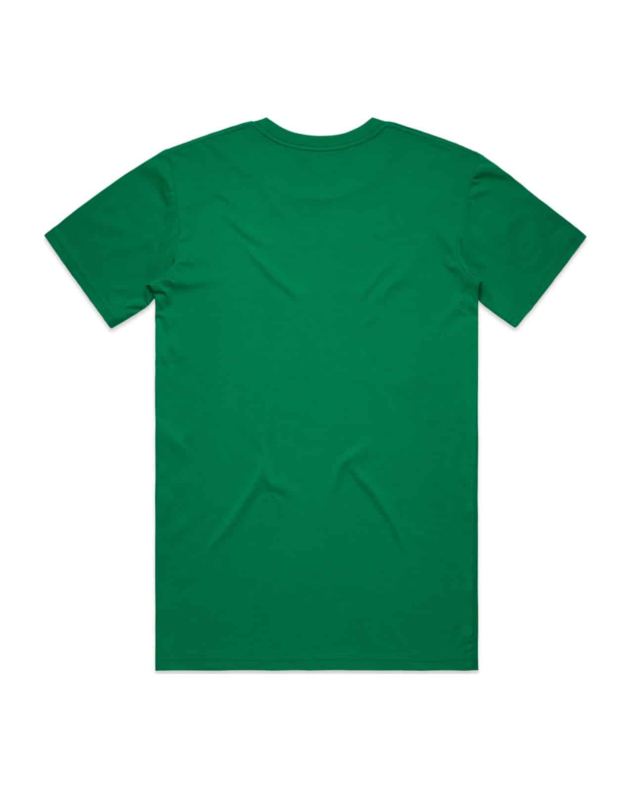 AS Colour 5001 T-Shirt Kelly Green – Rückseite