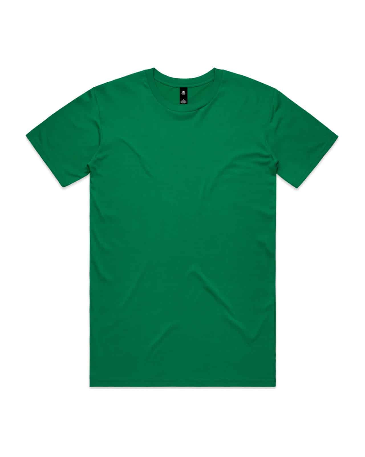 AS Colour 5001 T-Shirt Kelly Green – Vorderseite