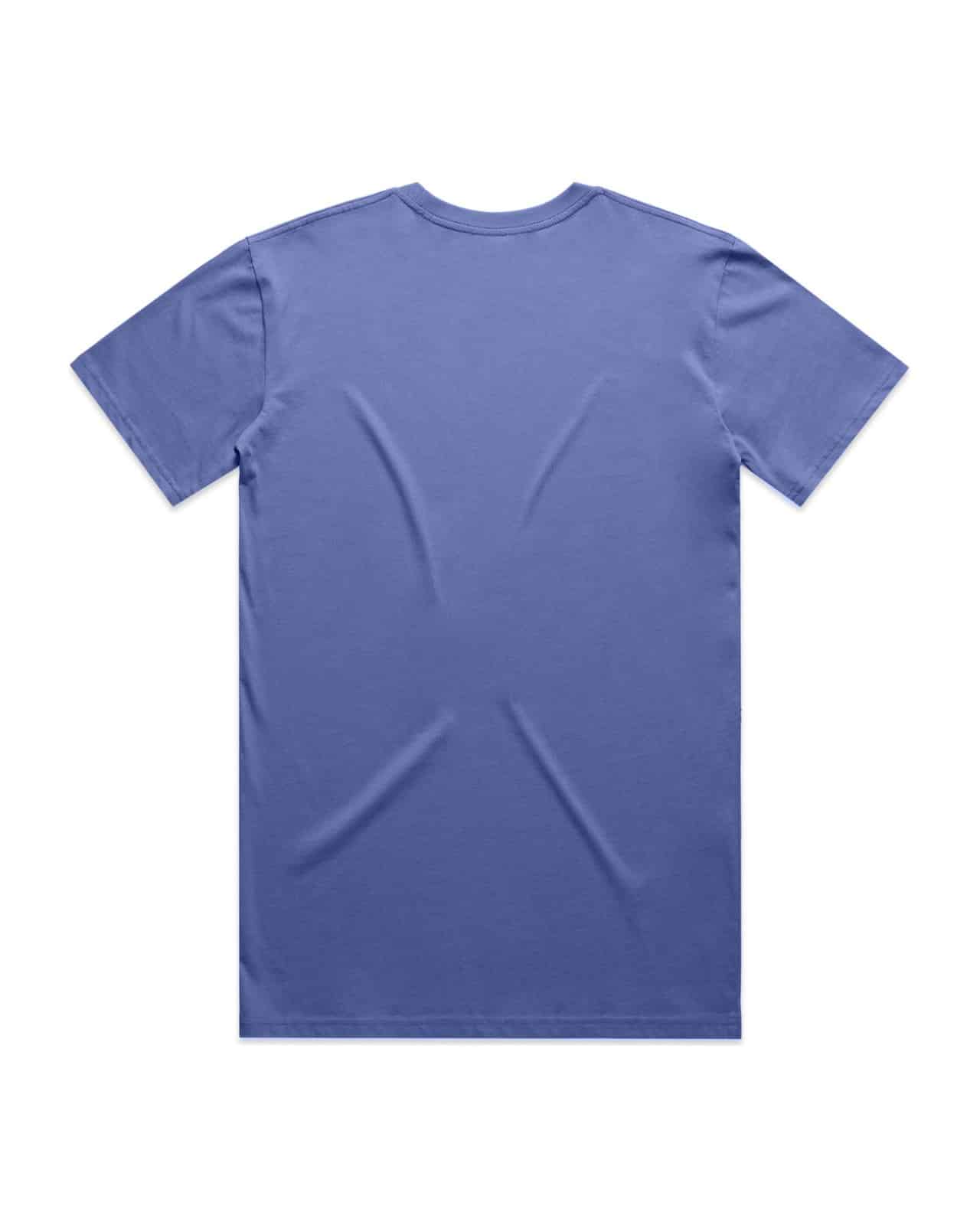 AS Colour 5001 T-Shirt Lapis – Rückseite