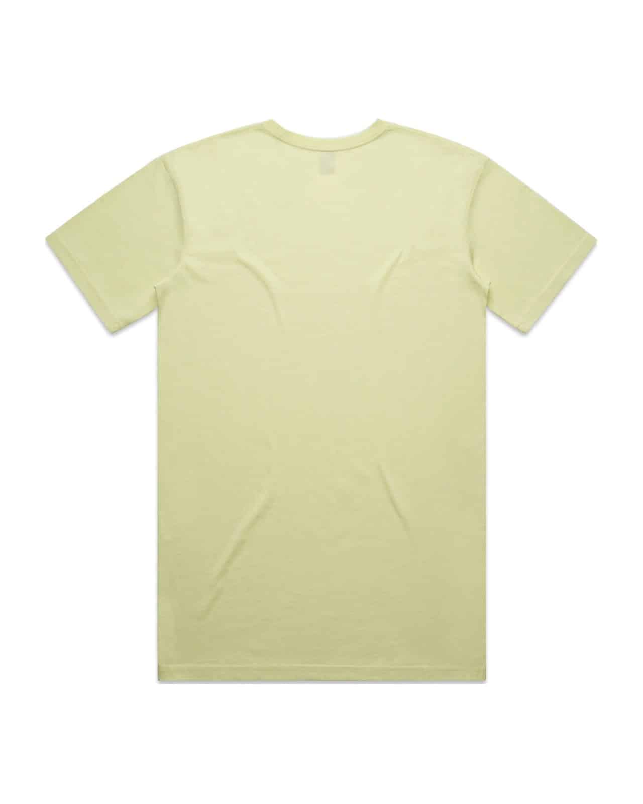 AS Colour 5001 T-Shirt Lime – Rückseite
