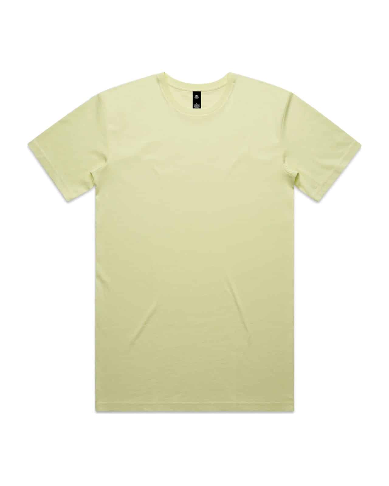 AS Colour 5001 T-Shirt Lime – Vorderseite