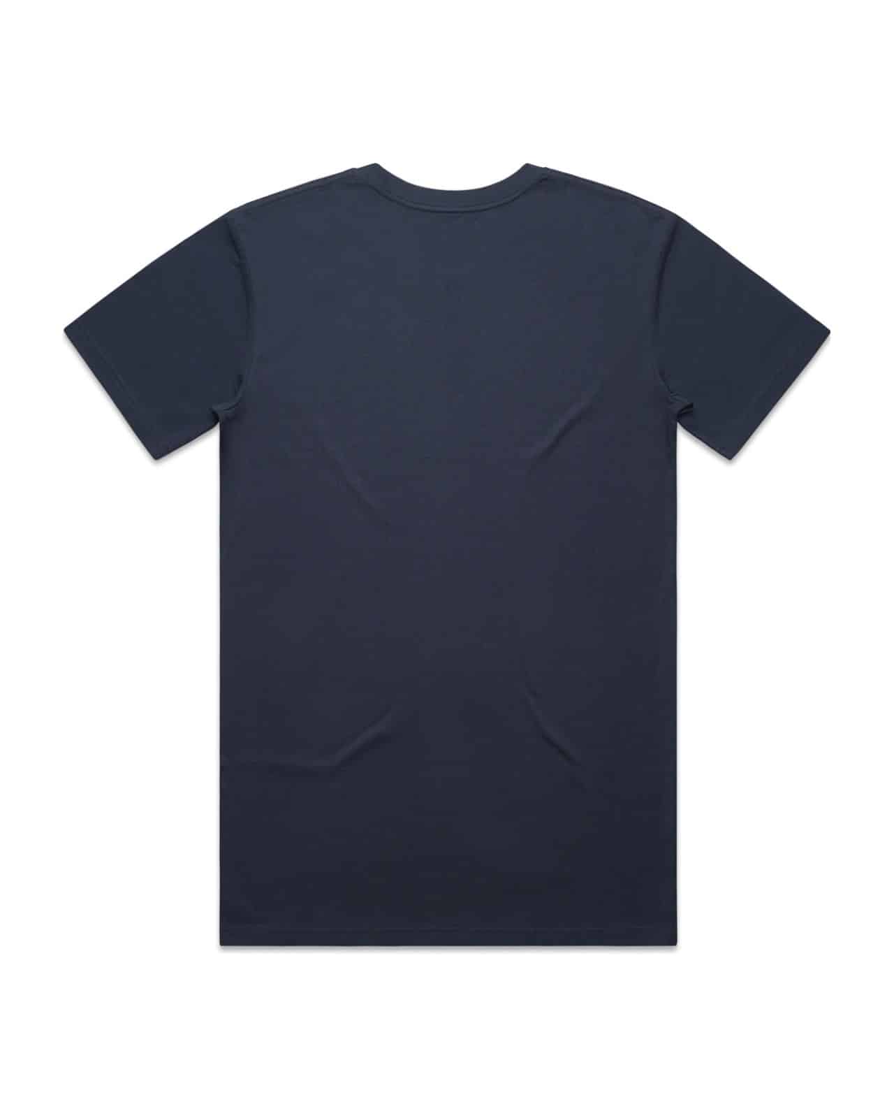 AS Colour 5001 T-Shirt Midnight Blue – Rückseite