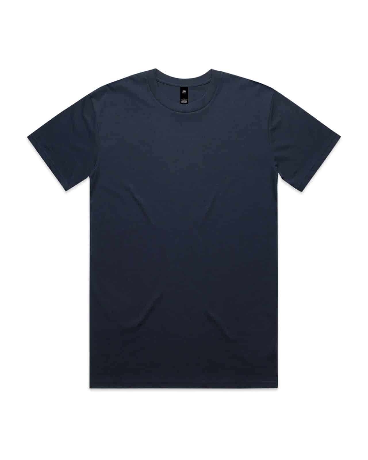 AS Colour 5001 T-Shirt Midnight Blue – Vorderseite