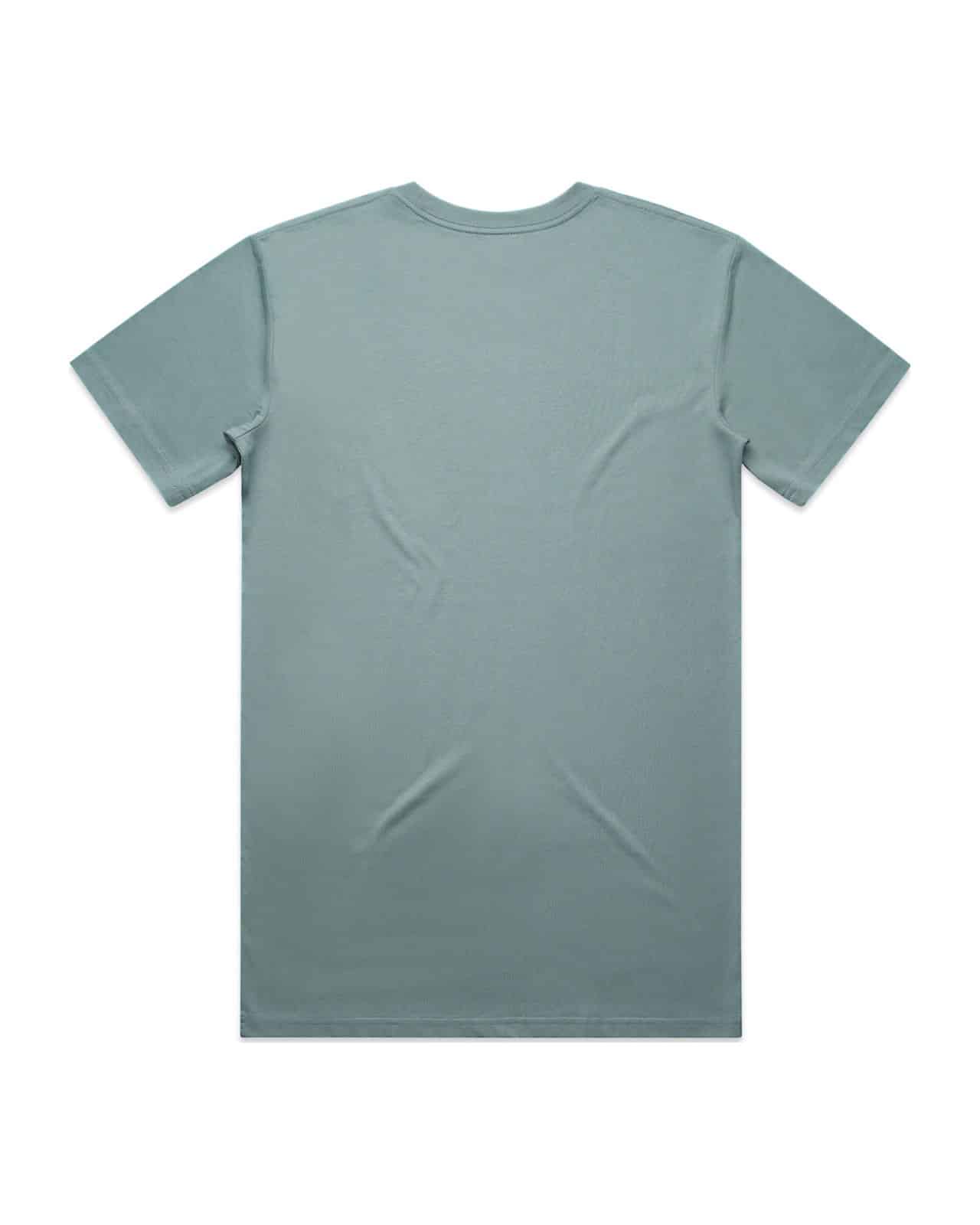 AS Colour 5001 T-Shirt Mineral – Rückseite