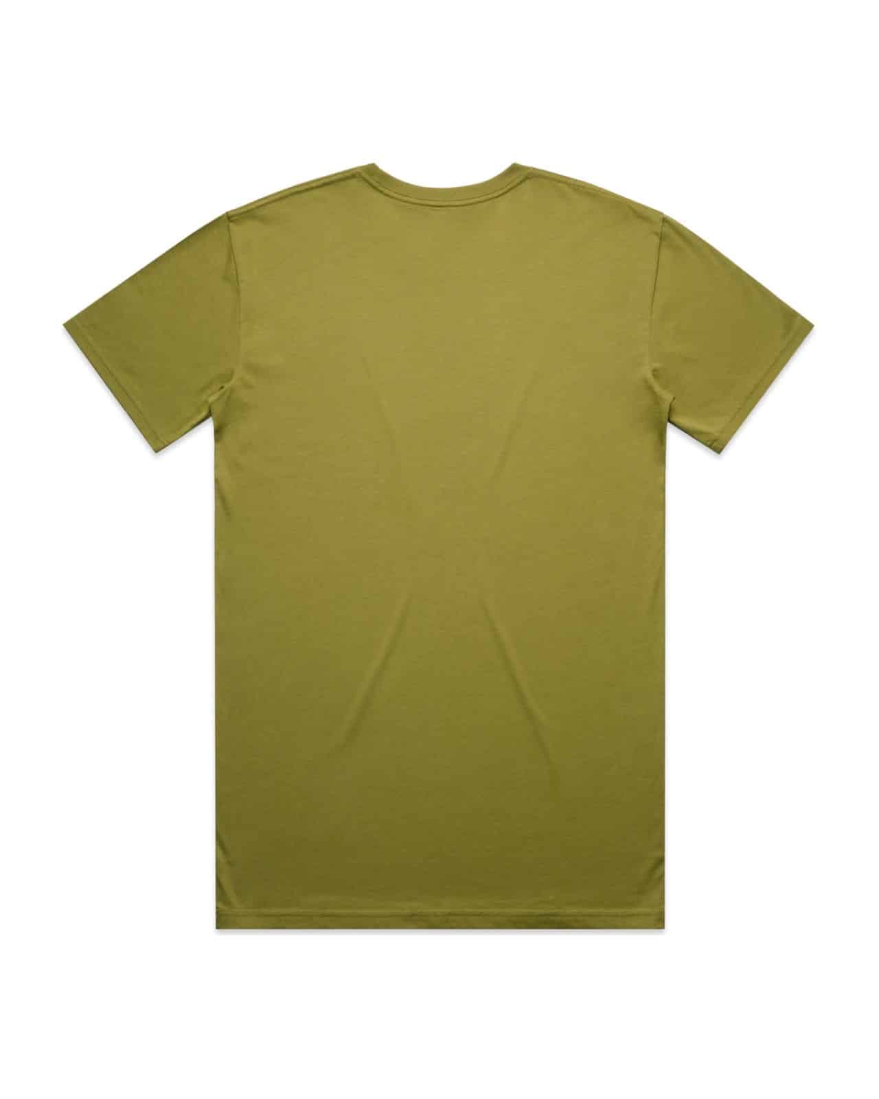 AS Colour 5001 T-Shirt Moss – Rückseite