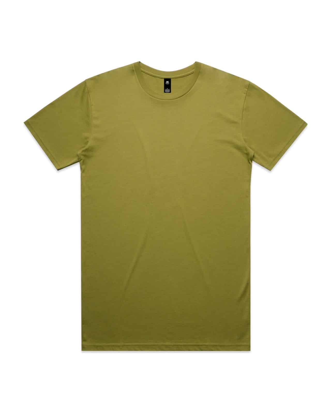 AS Colour 5001 T-Shirt Moss – Vorderseite