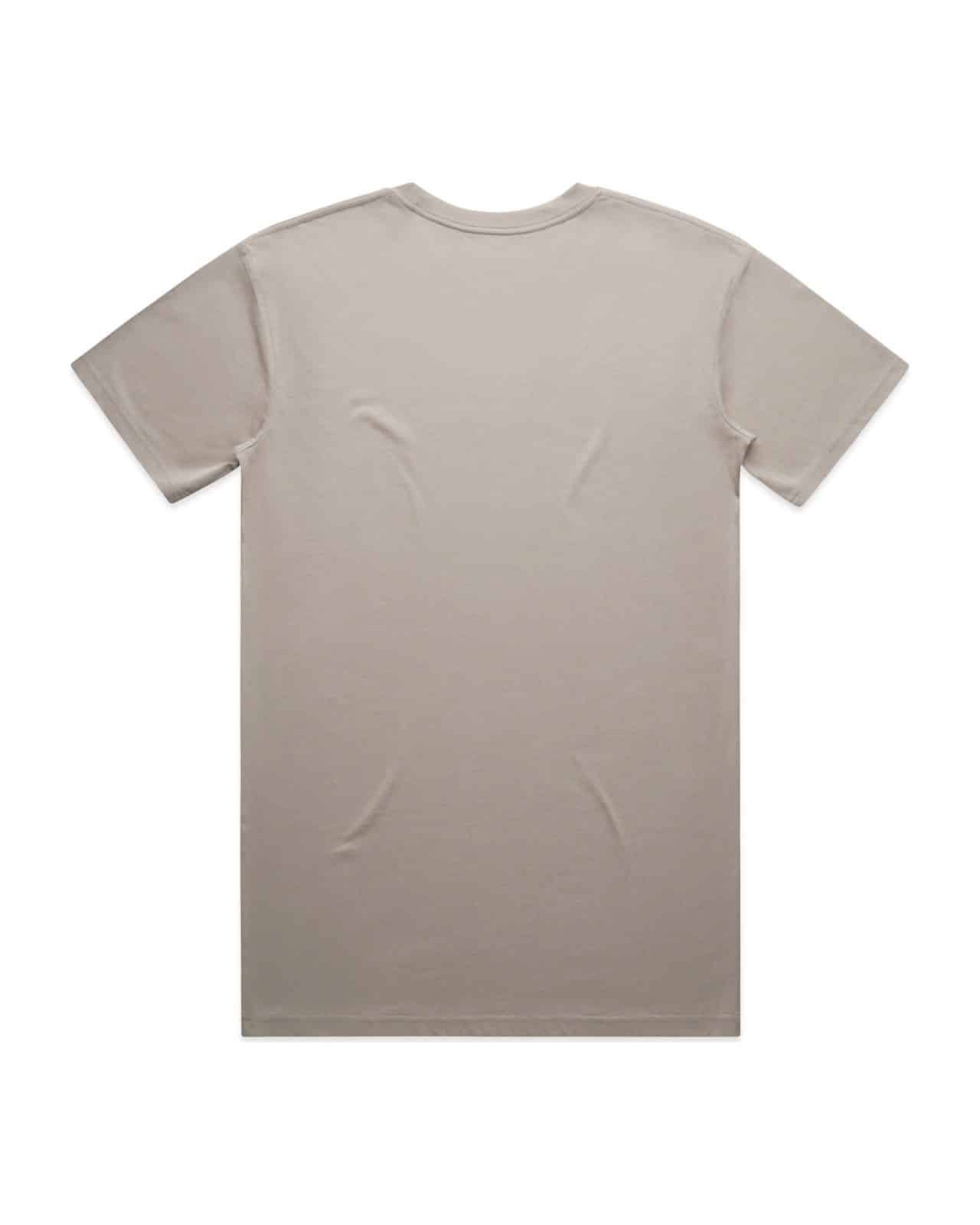 AS Colour 5001 T-Shirt Mushroom – Rückseite