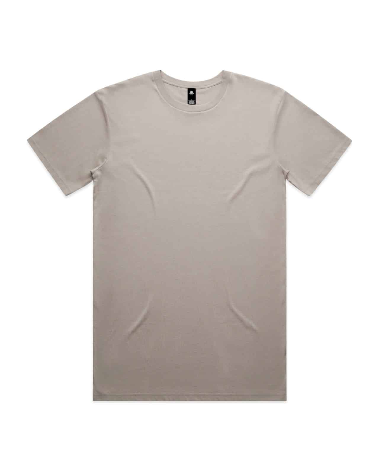 AS Colour 5001 T-Shirt Mushroom – Vorderseite