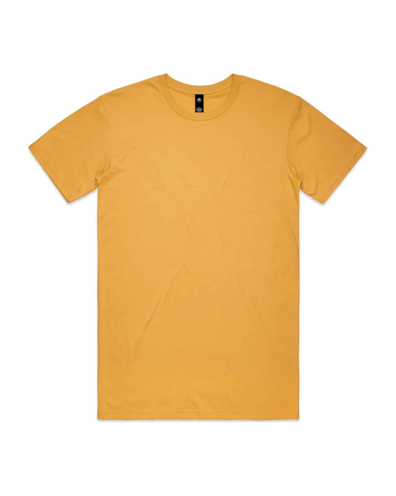 AS Colour 5001 T-Shirt Mustard – Vorderseite