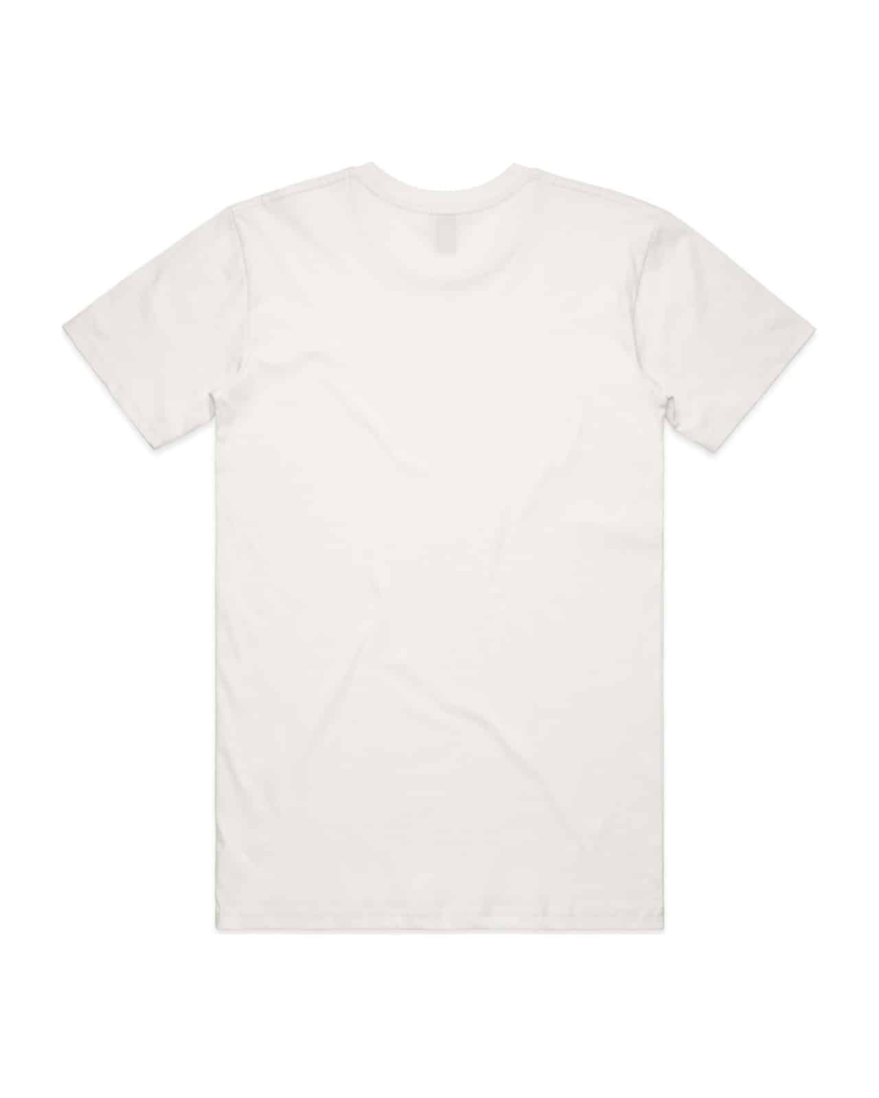 AS Colour 5001 T-Shirt Natural – Rückseite