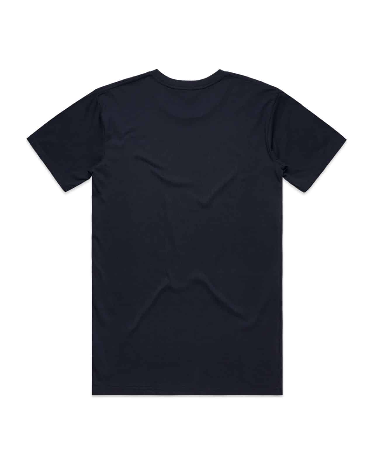 AS Colour 5001 T-Shirt Navy – Rückseite