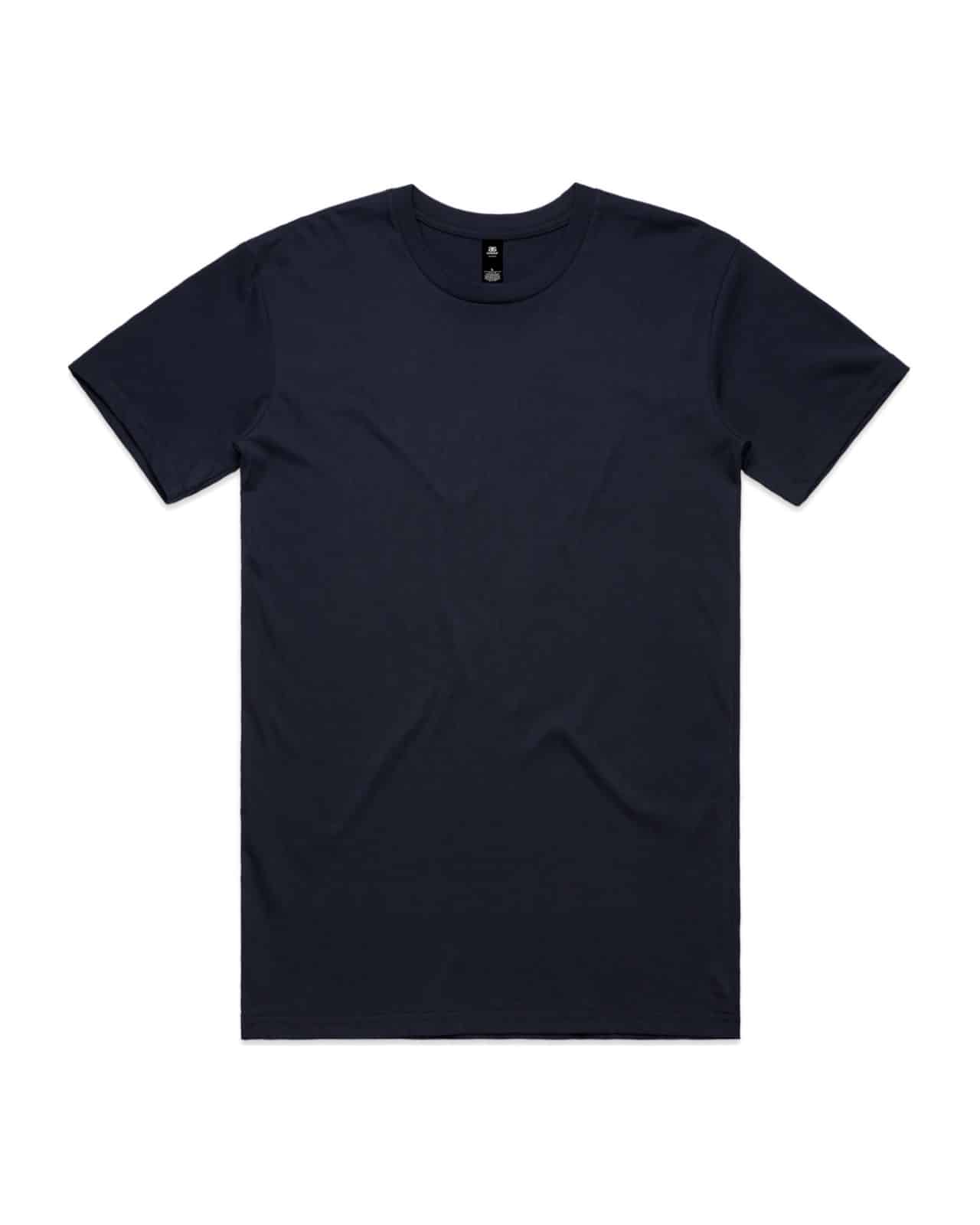 AS Colour 5001 T-Shirt Navy – Vorderseite