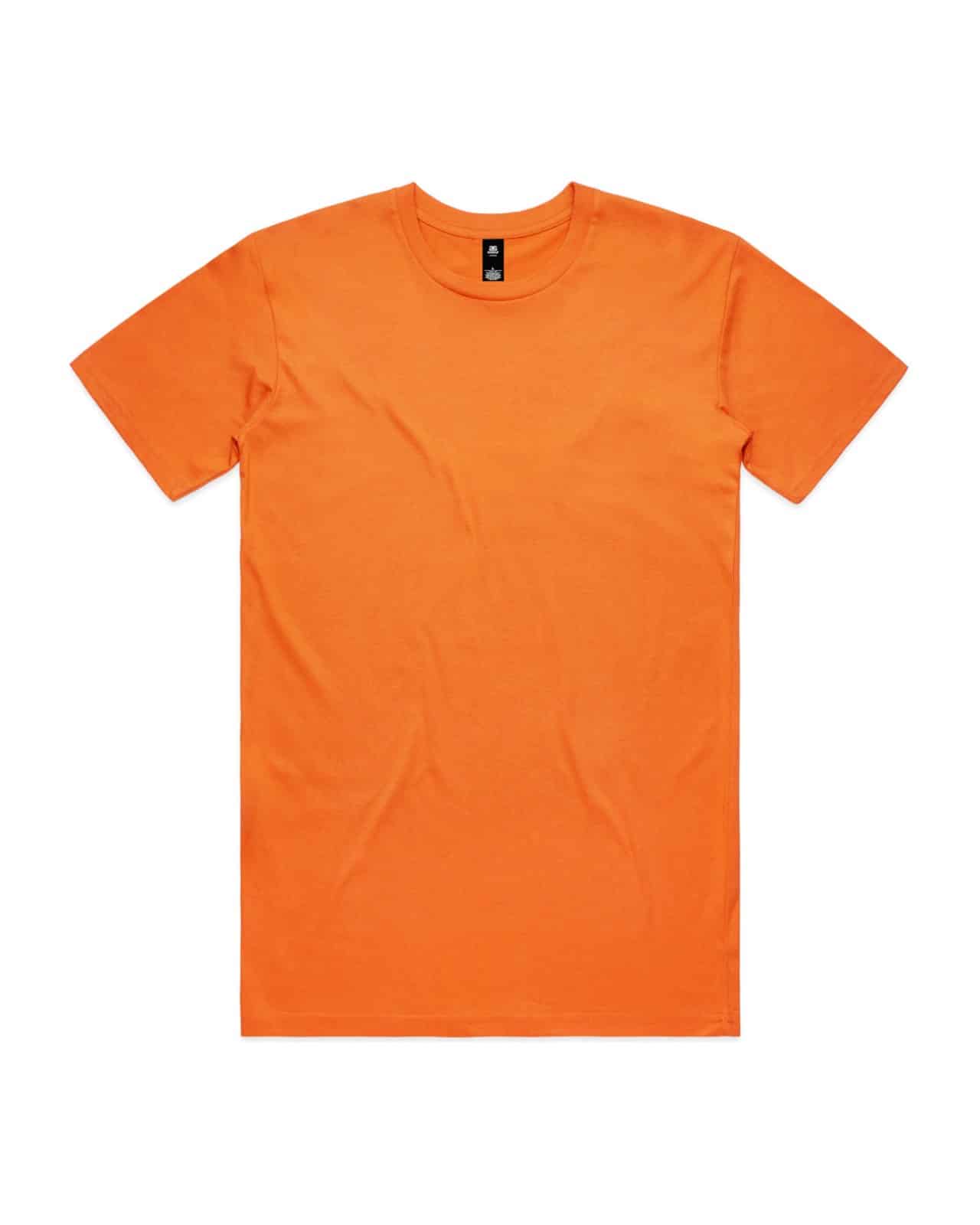 AS Colour 5001 T-Shirt Orange – Vorderseite