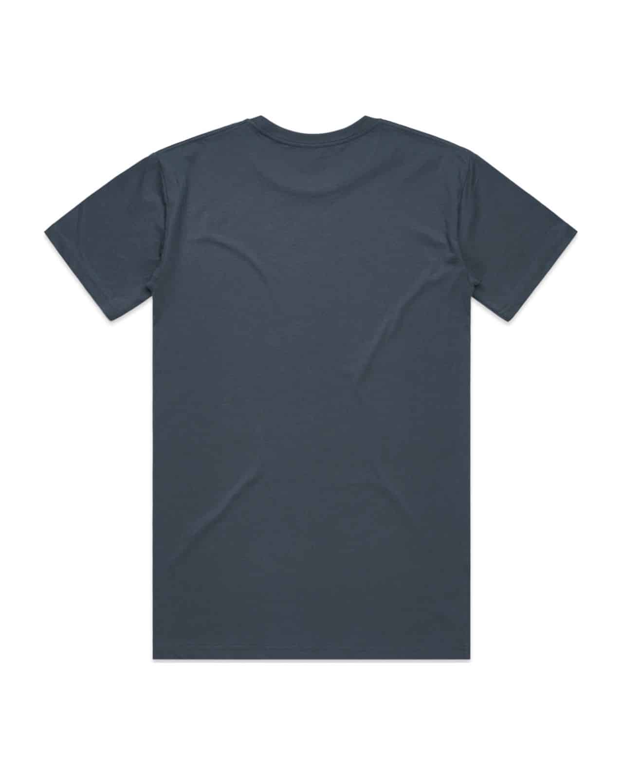 AS Colour 5001 T-Shirt Petrol Blue – Rückseite