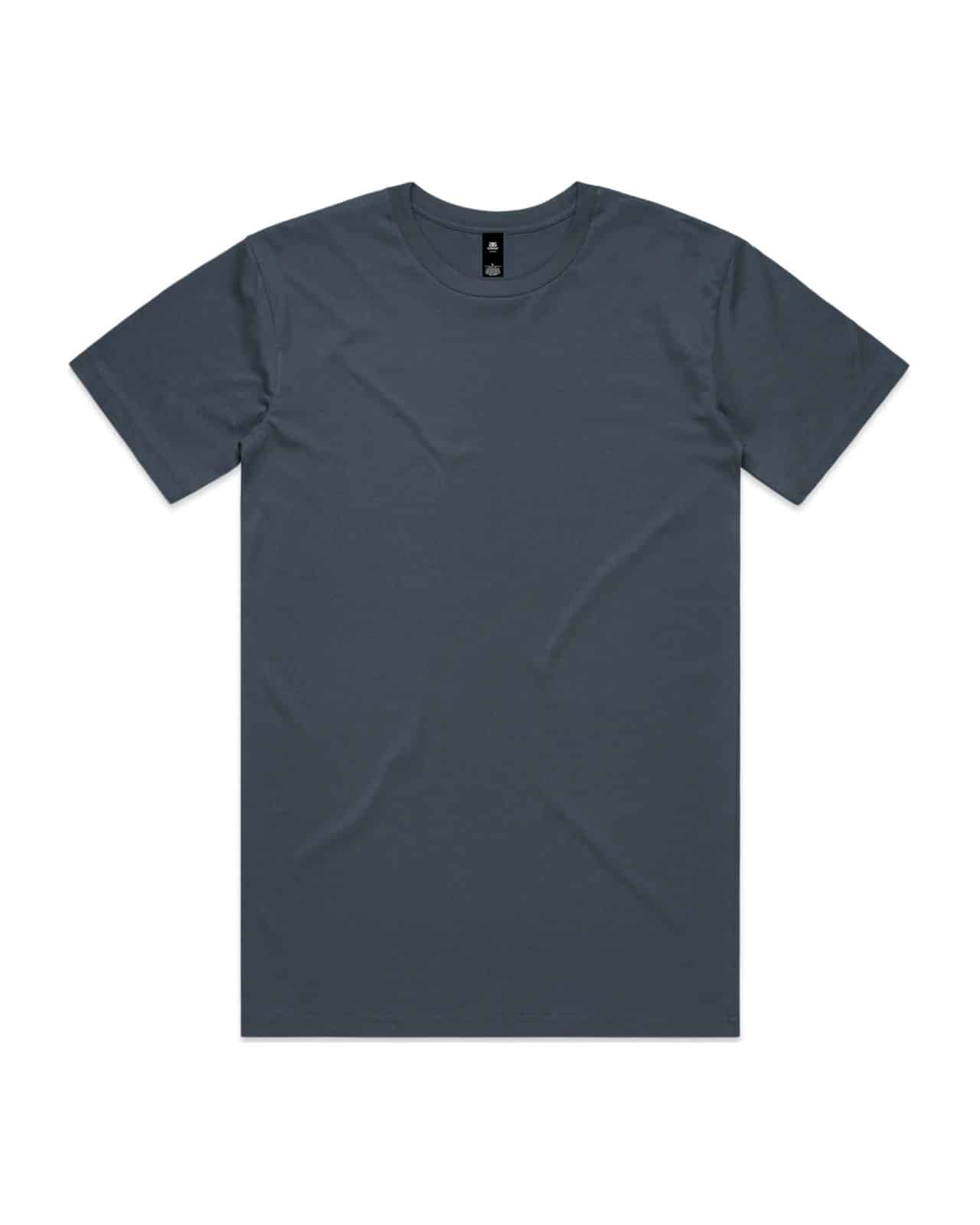 AS Colour 5001 T-Shirt Petrol Blue – Vorderseite