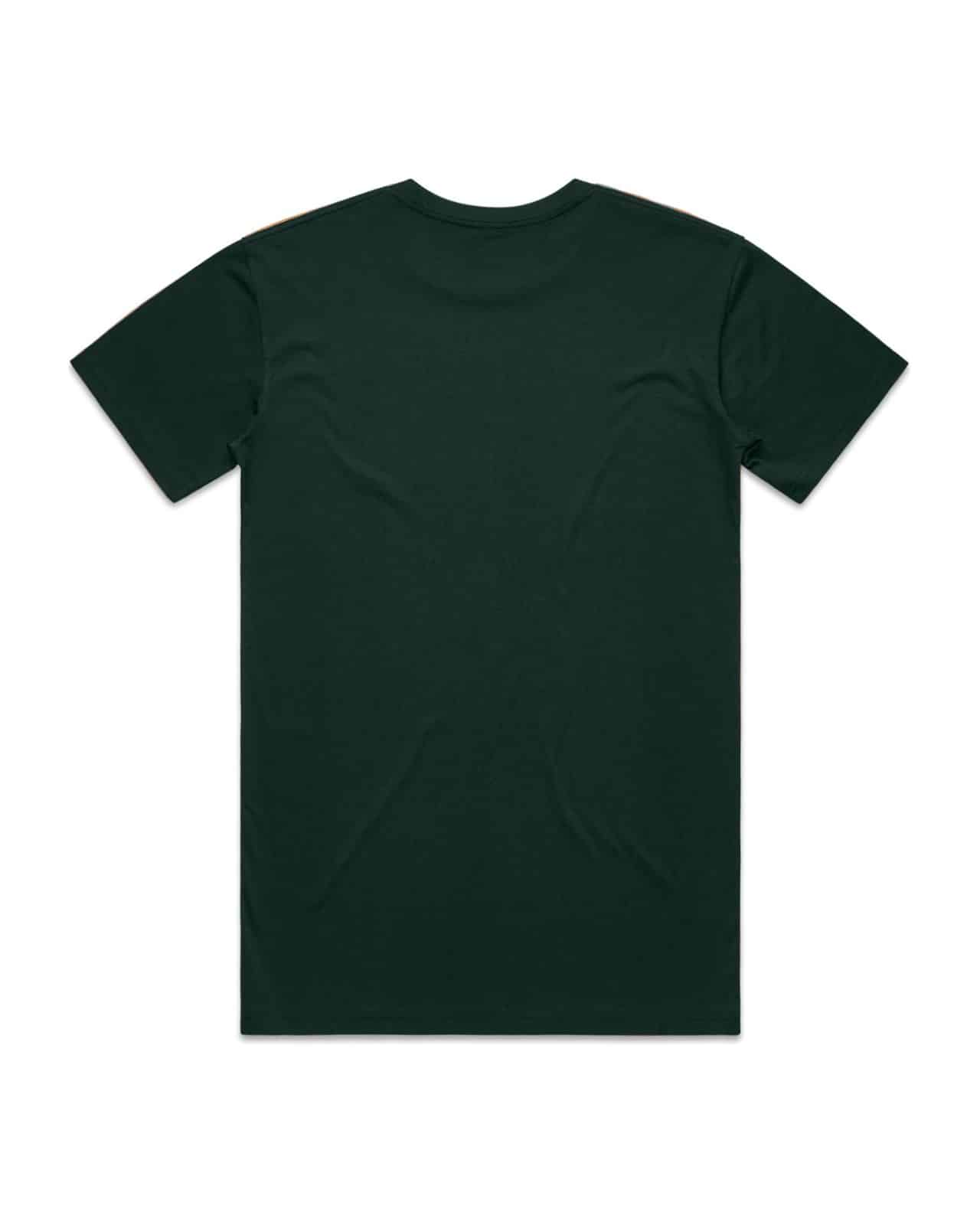 AS Colour 5001 T-Shirt Pine Green – Rückseite
