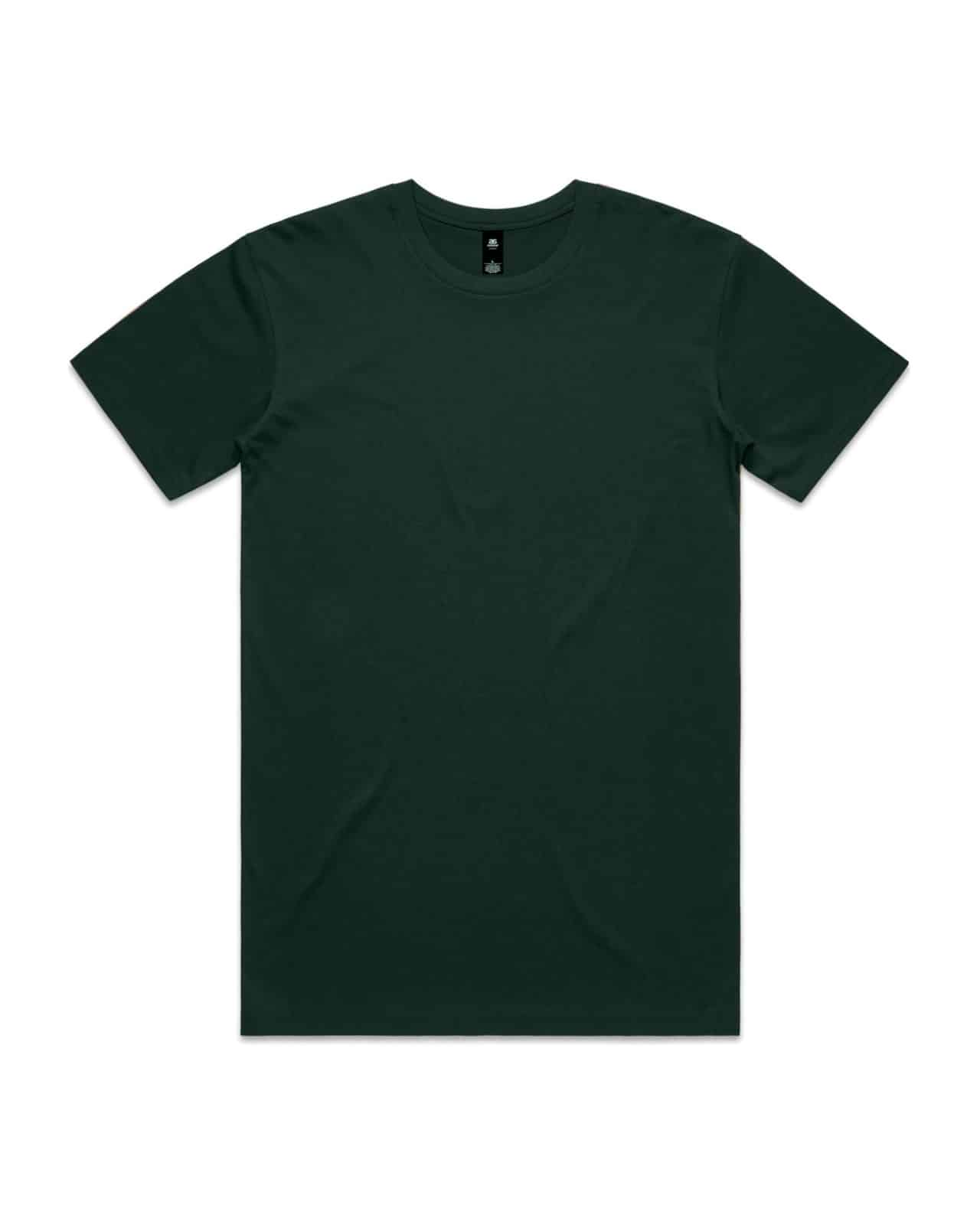 AS Colour 5001 T-Shirt Pine Green – Vorderseite