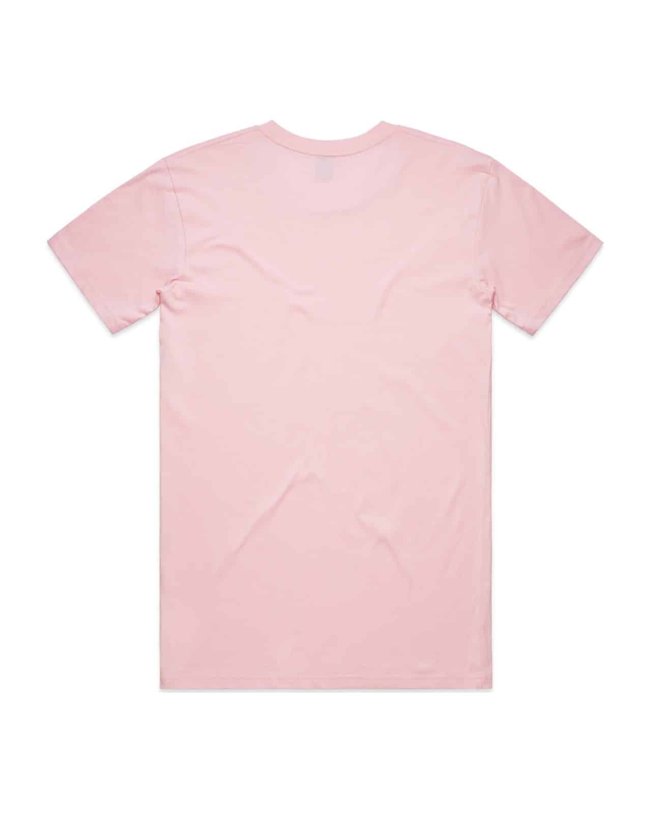 AS Colour 5001 T-Shirt Pink – Rückseite