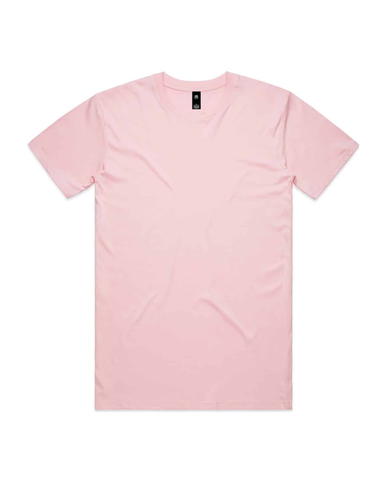 AS Colour 5001 T-Shirt Pink – Vorderseite