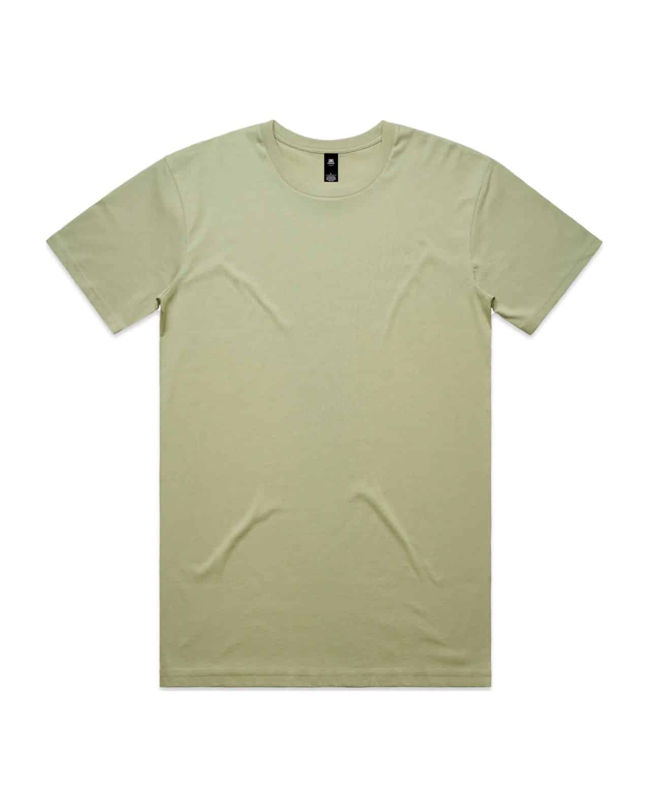 AS Colour 5001 T-Shirt Pistachio – Vorderseite