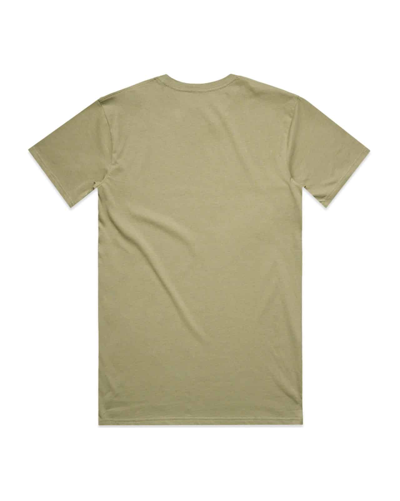 AS Colour 5001 T-Shirt Safari – Rückseite