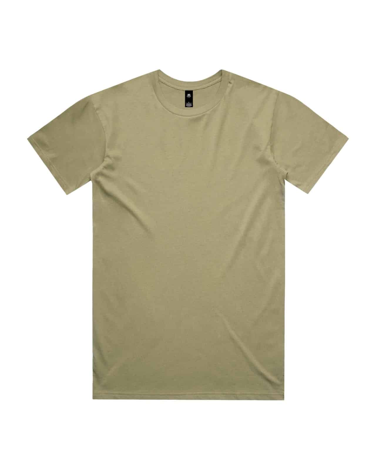 AS Colour 5001 T-Shirt Safari – Vorderseite