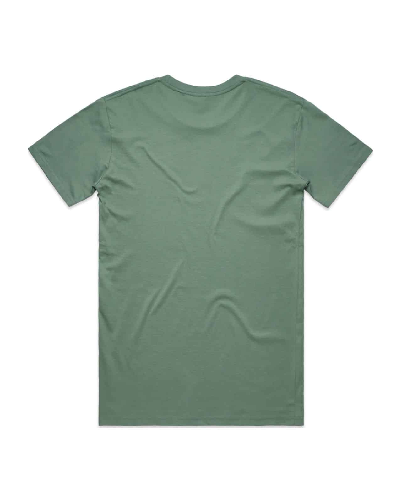 AS Colour 5001 T-Shirt Sage – Rückseite