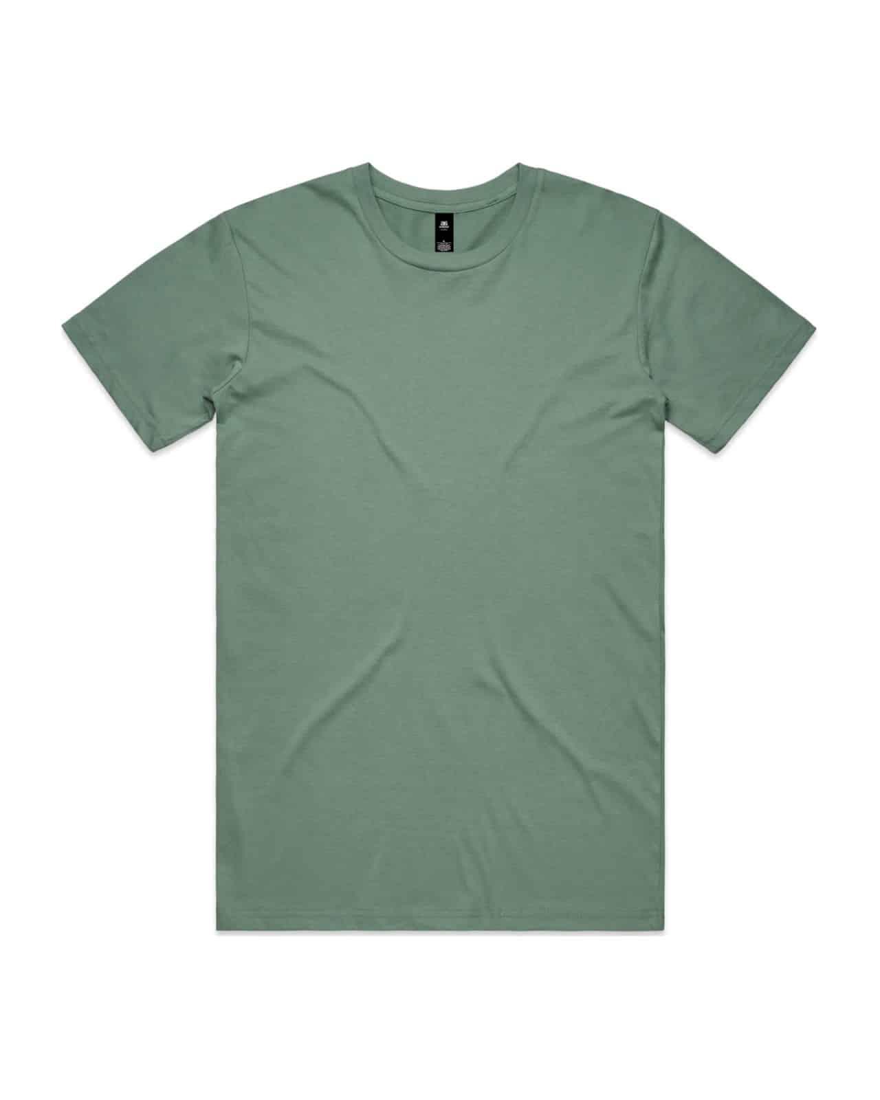 AS Colour 5001 T-Shirt Sage – Vorderseite