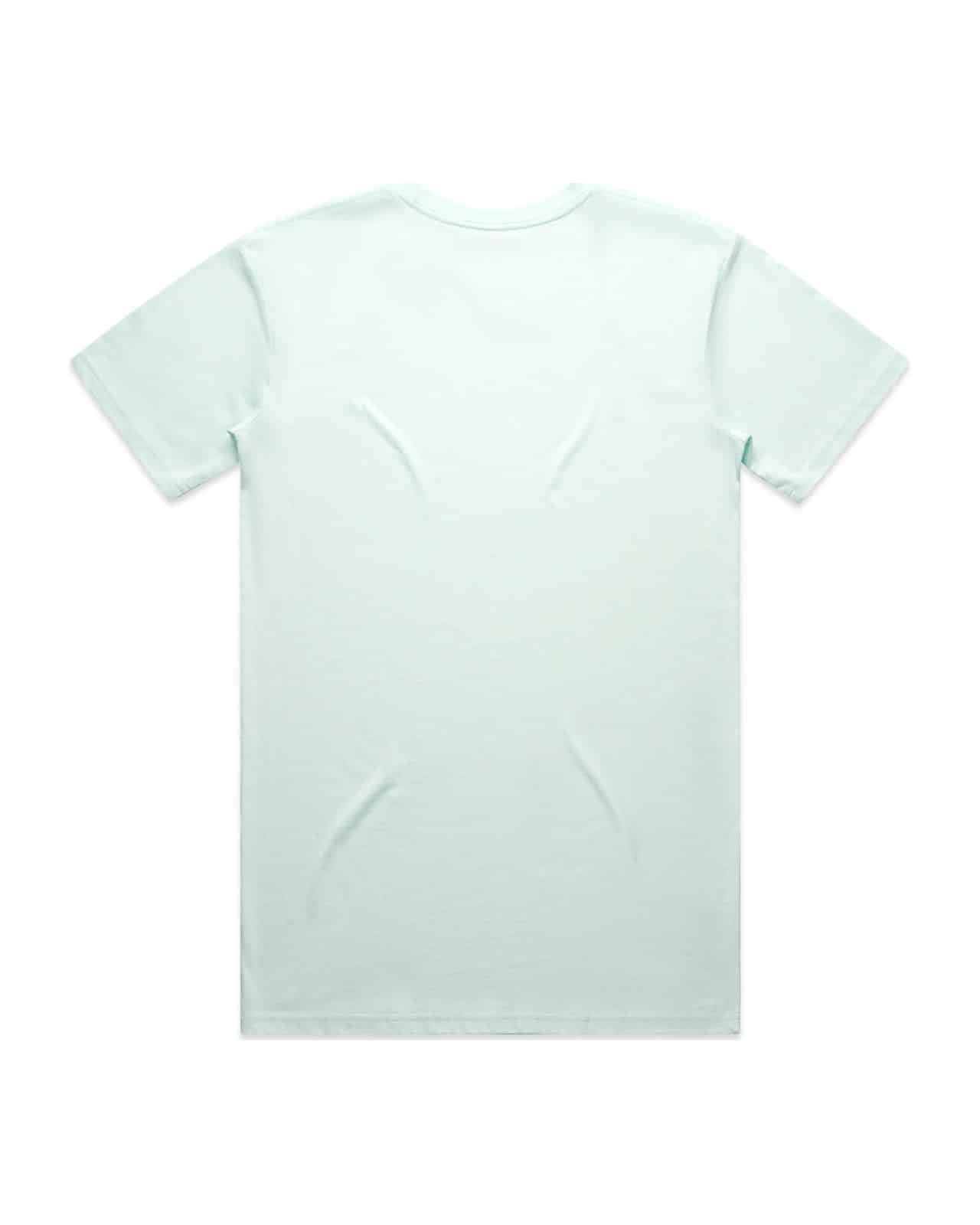 AS Colour 5001 T-Shirt Seafoam – Rückseite