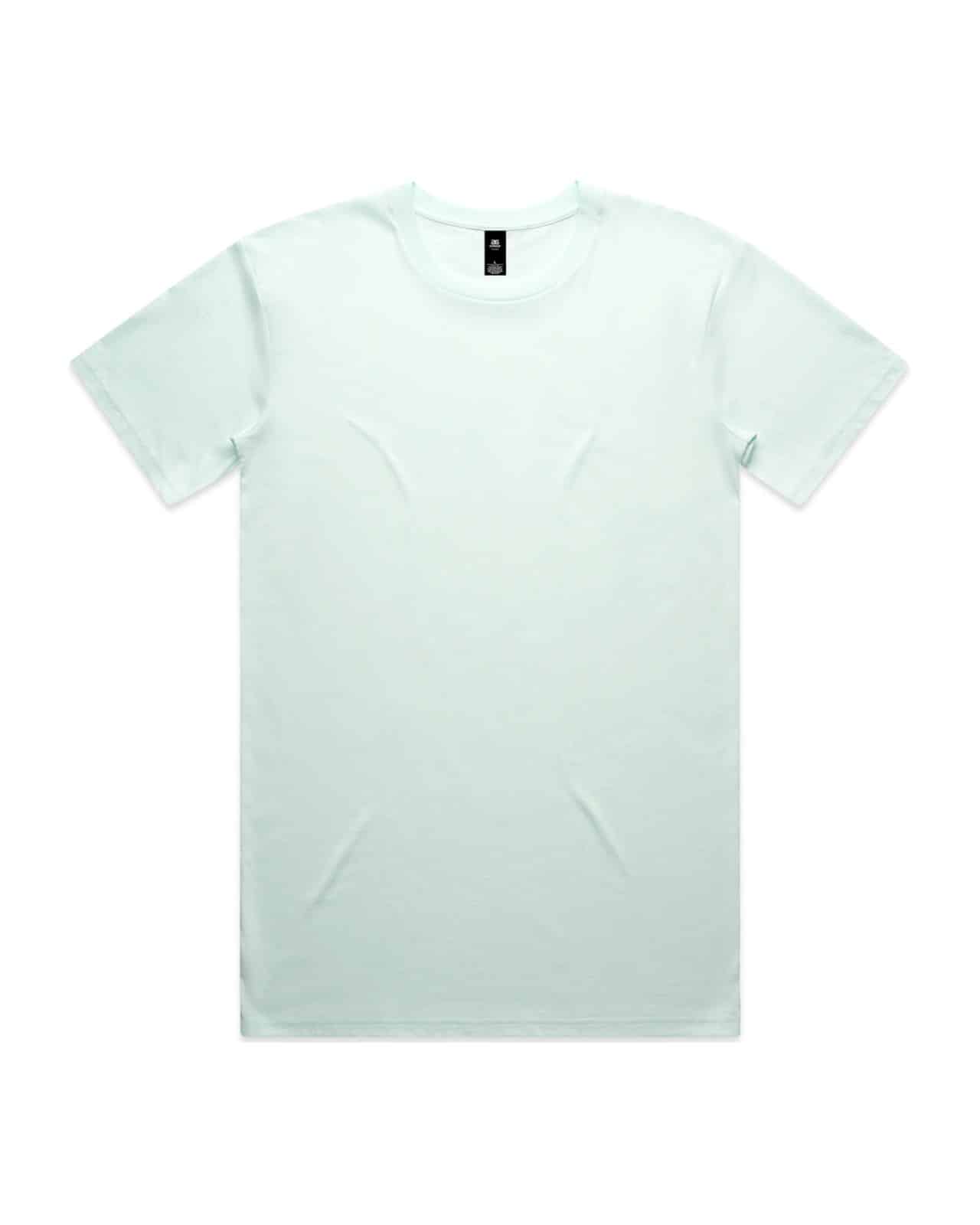 AS Colour 5001 T-Shirt Seafoam – Vorderseite