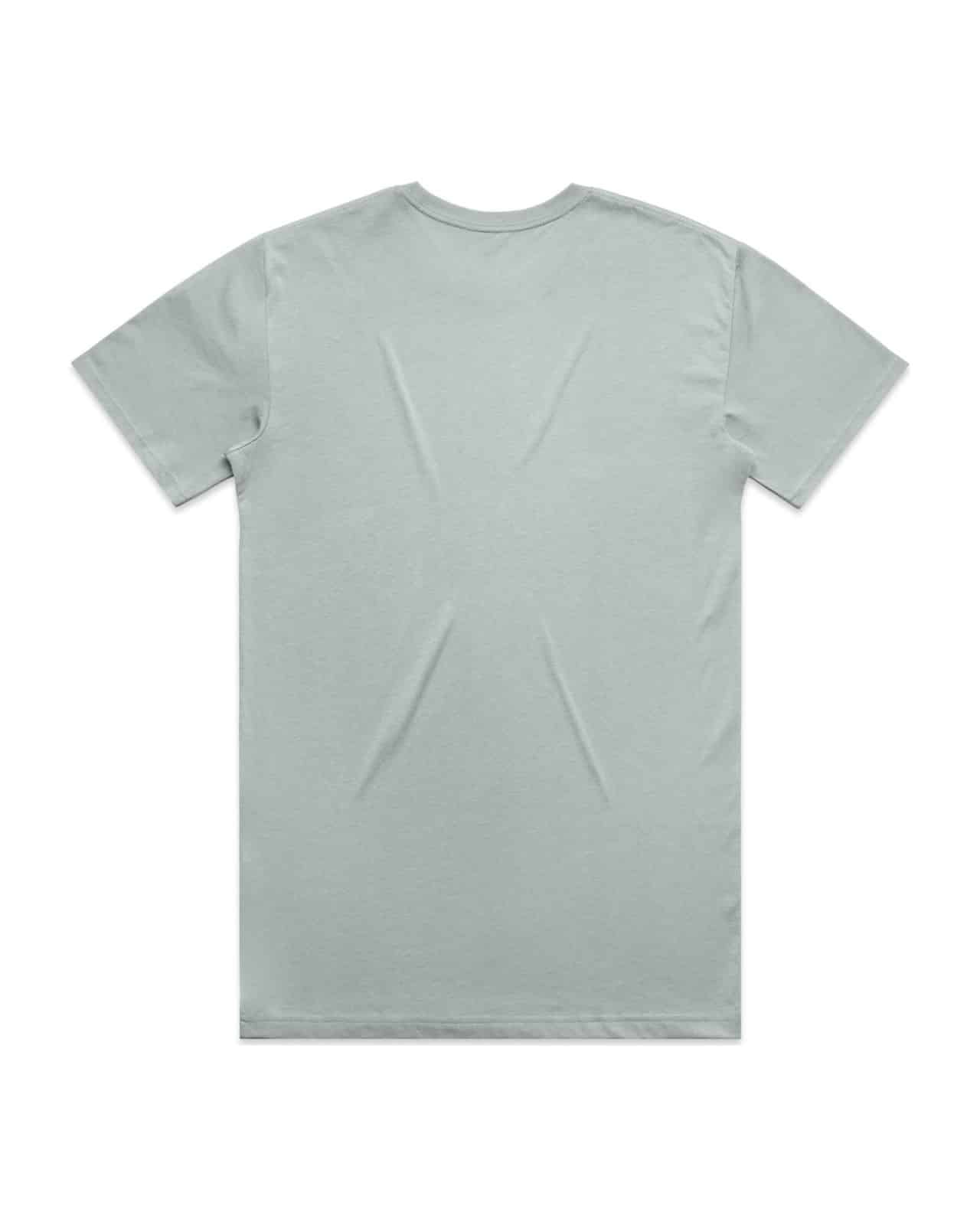 AS Colour 5001 T-Shirt Smoke – Rückseite