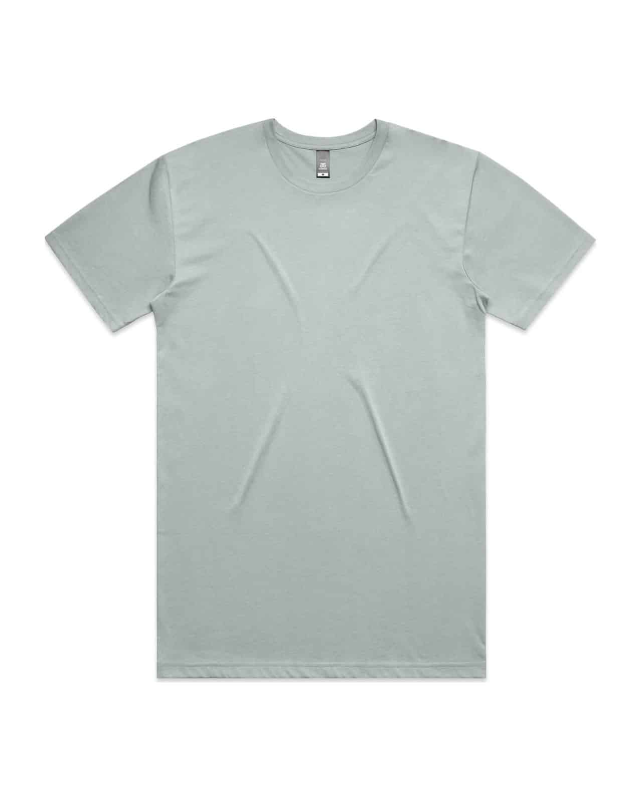 AS Colour 5001 T-Shirt Smoke – Vorderseite