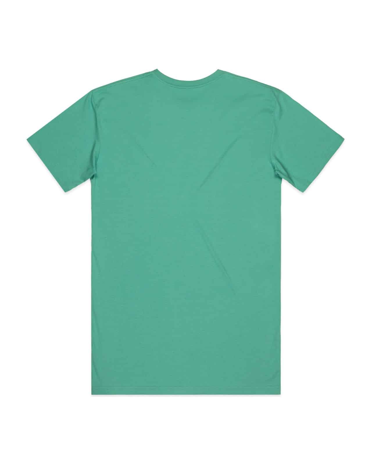 AS Colour 5001 T-Shirt Topaz – Rückseite