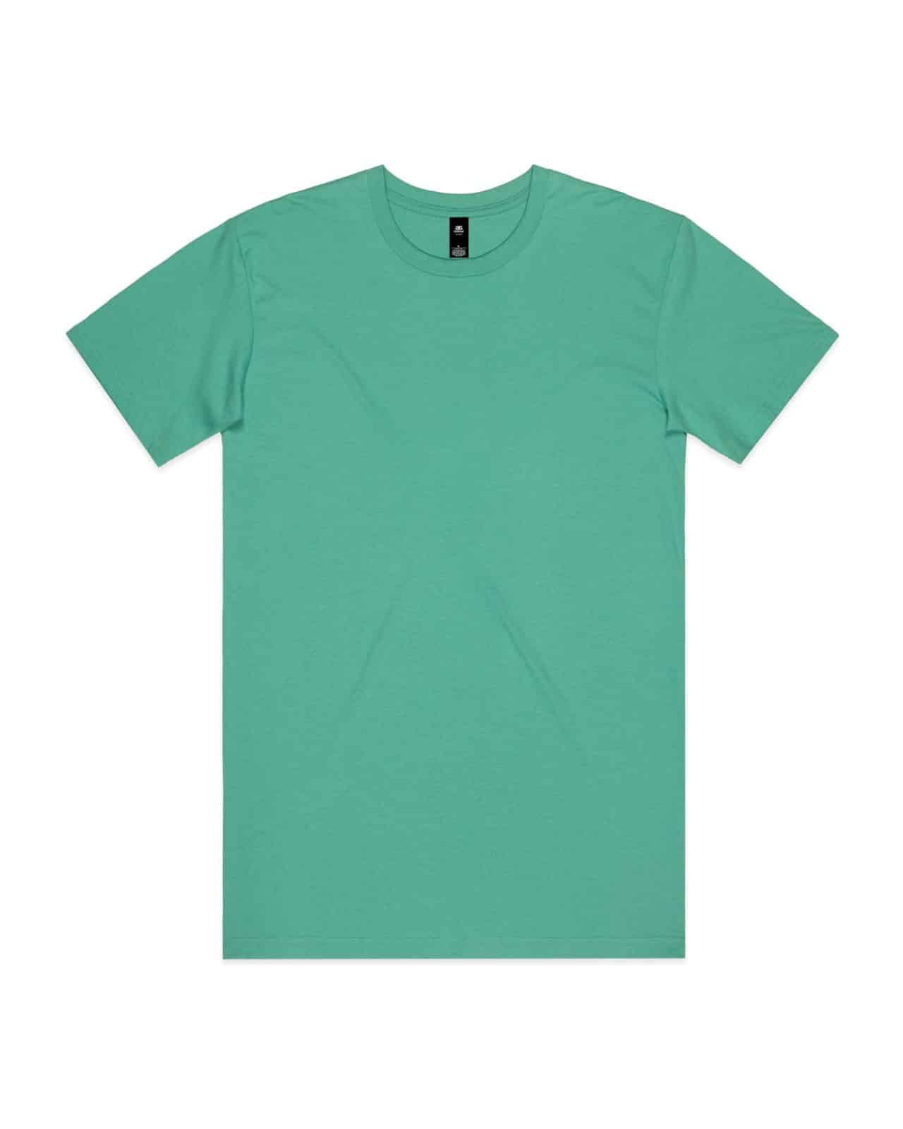 AS Colour 5001 T-Shirt Topaz – Vorderseite