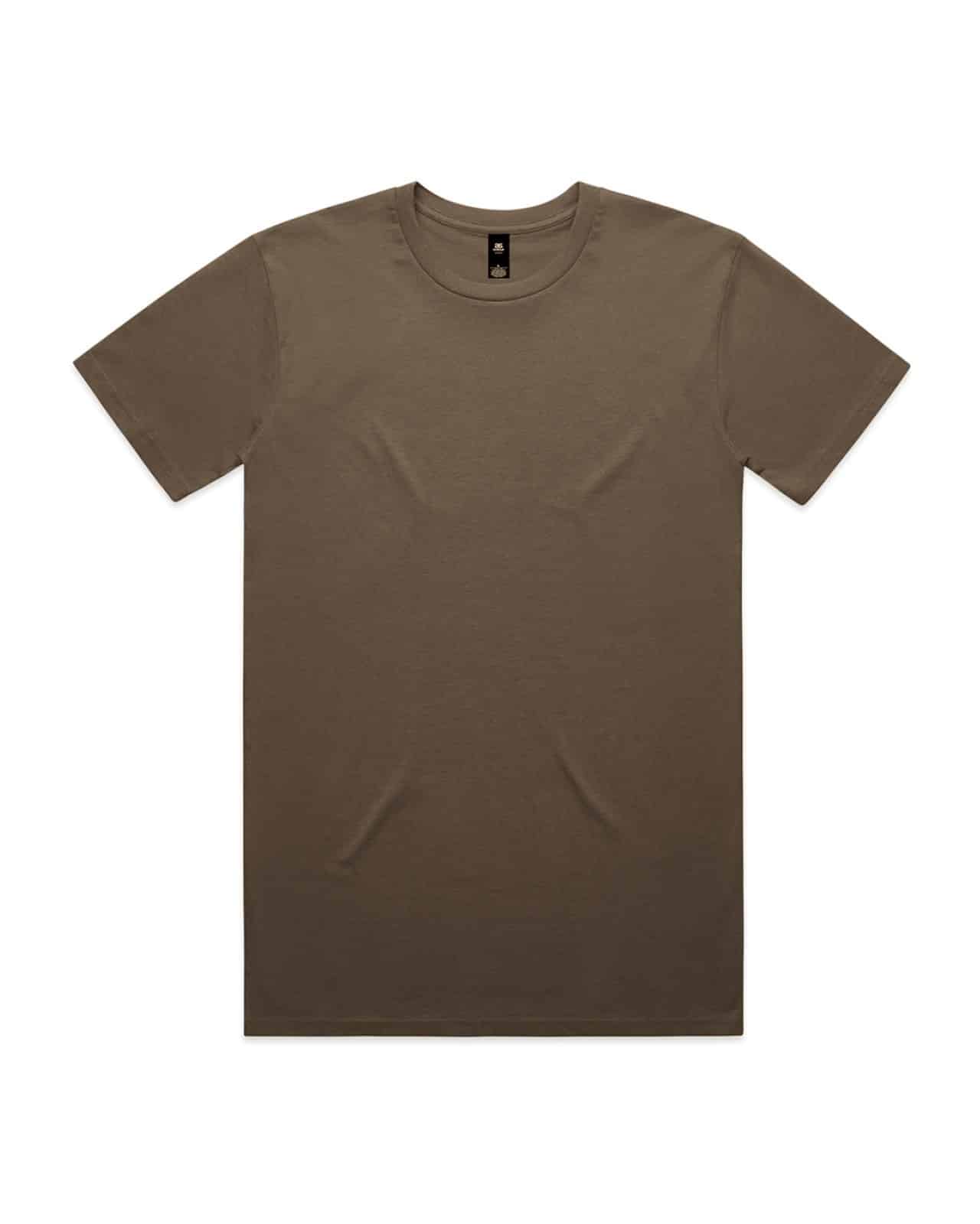 AS Colour 5001 T-Shirt Walnut – Rückseite
