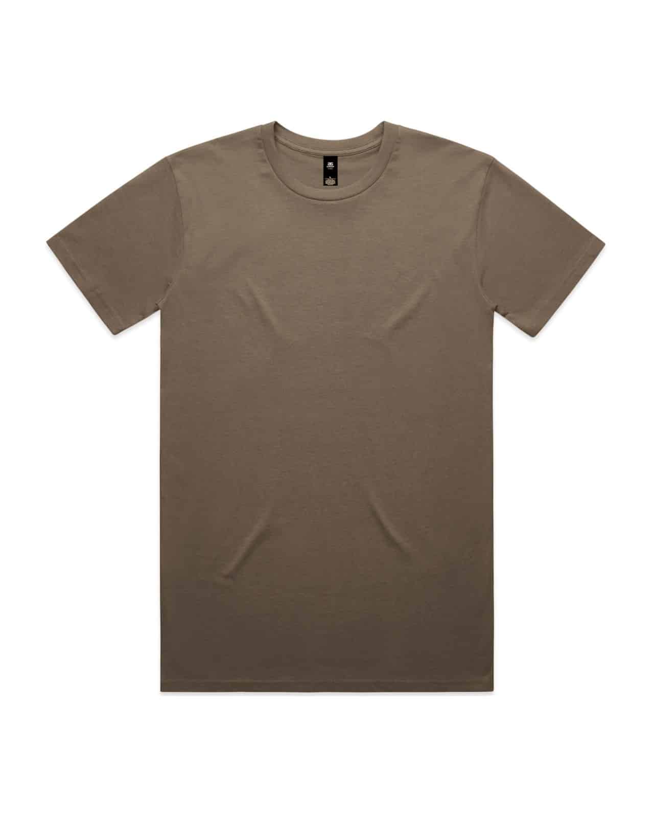 AS Colour 5001 T-Shirt Walnut – Vorderseite