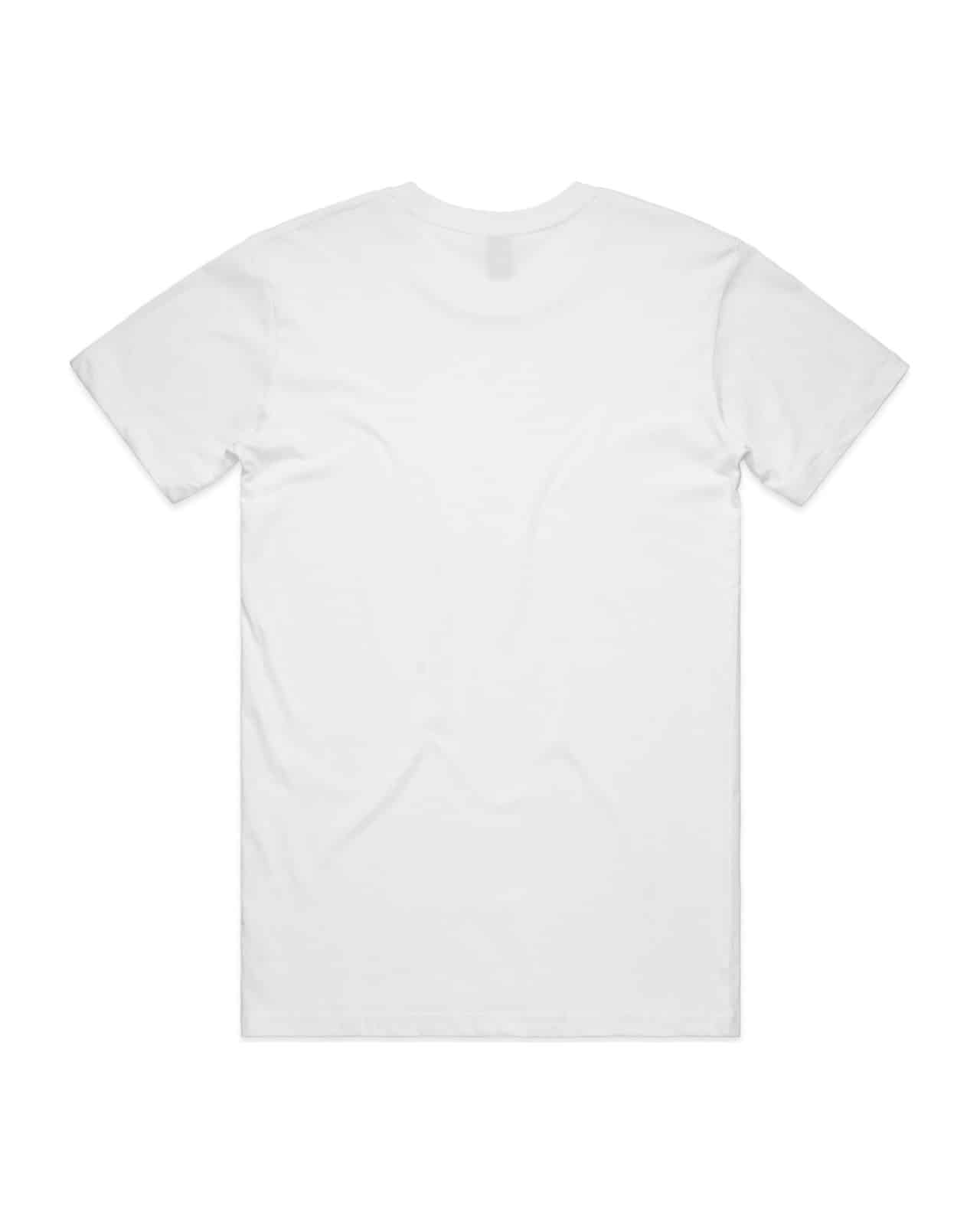 AS Colour 5001 T-Shirt White – Rückseite