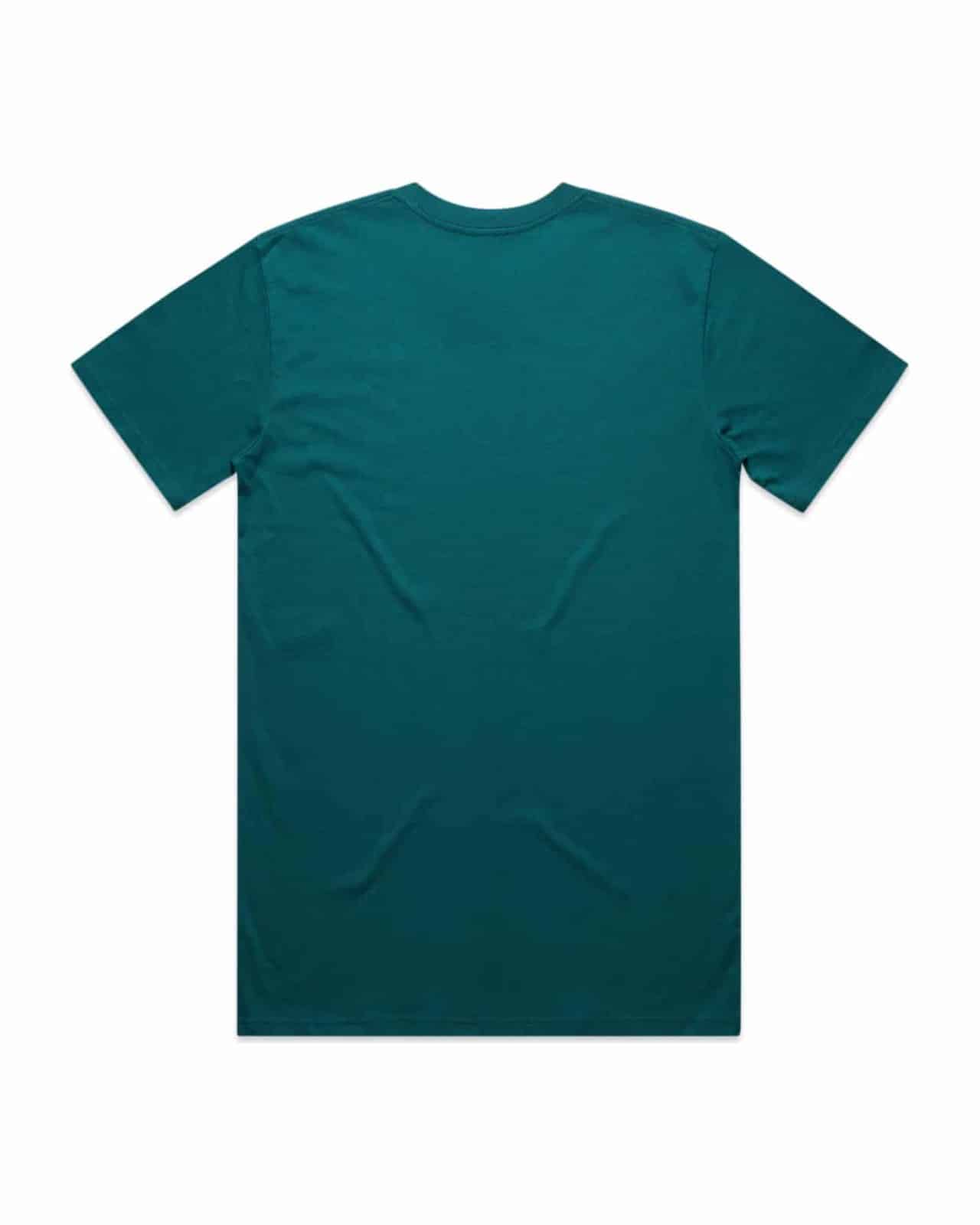 AS Colour 5026 T-Shirt Atlantic – Rückseite