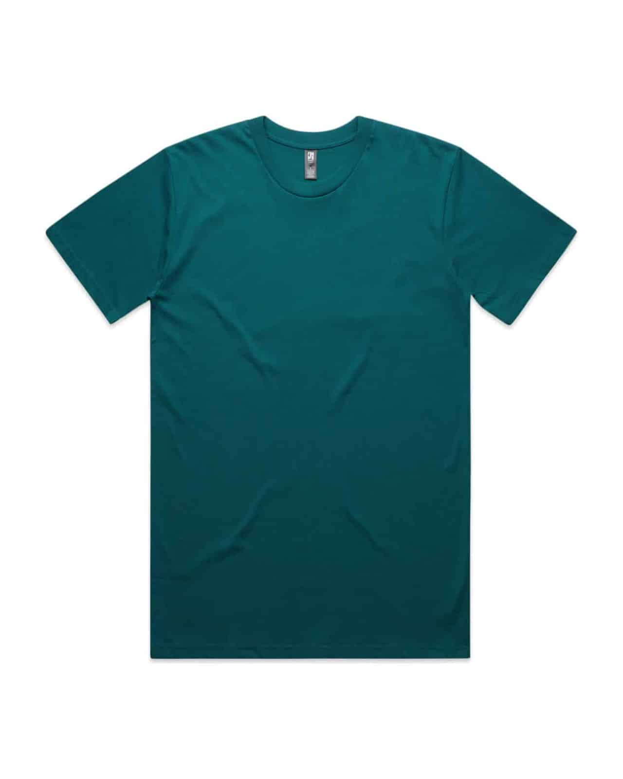 AS Colour 5026 T-Shirt Atlantic – Vorderseite