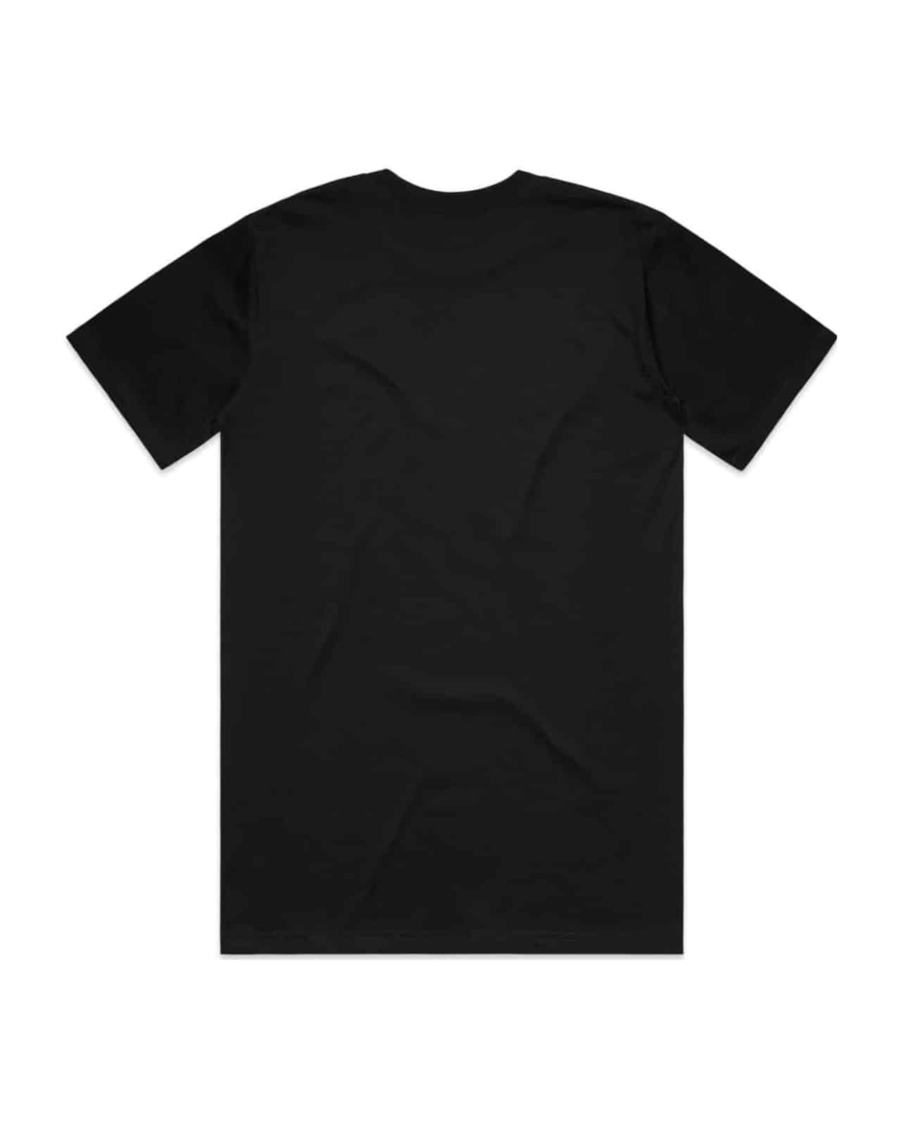 AS Colour 5026 T-Shirt Black – Rückseite