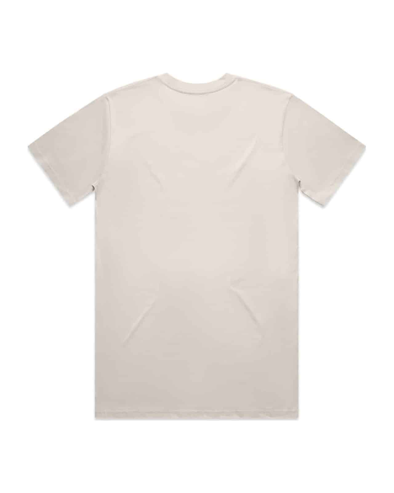 AS Colour 5026 T-Shirt Bone – Rückseite