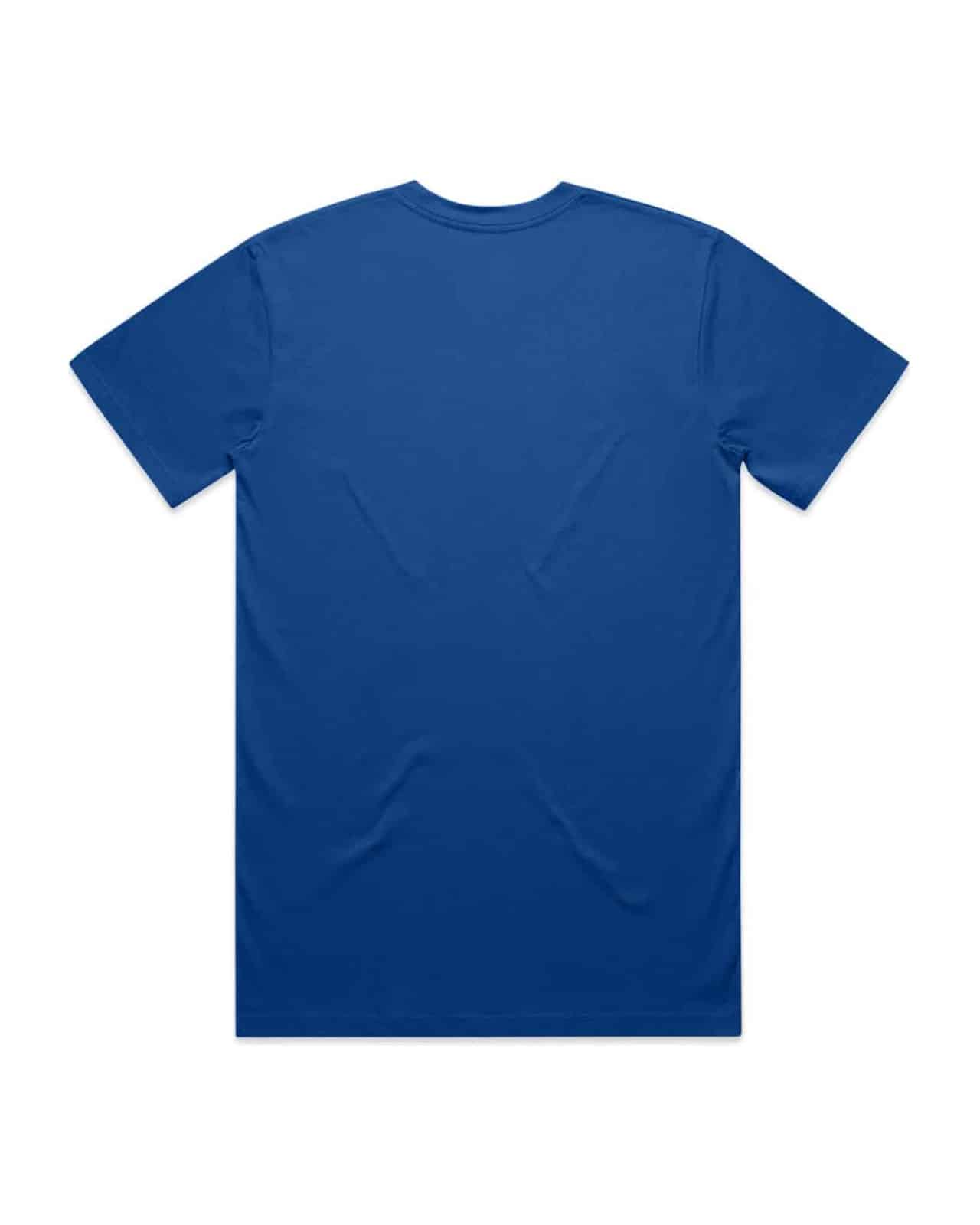 AS Colour 5026 T-Shirt Bright Royal – Rückseite