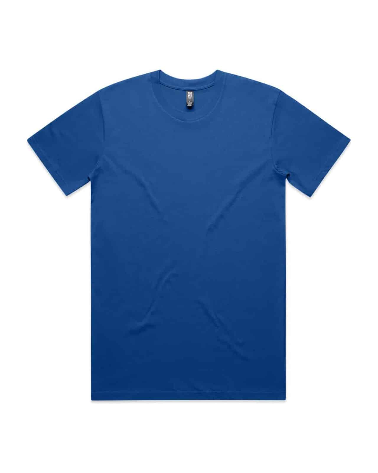 AS Colour 5026 T-Shirt Bright Royal – Vorderseite